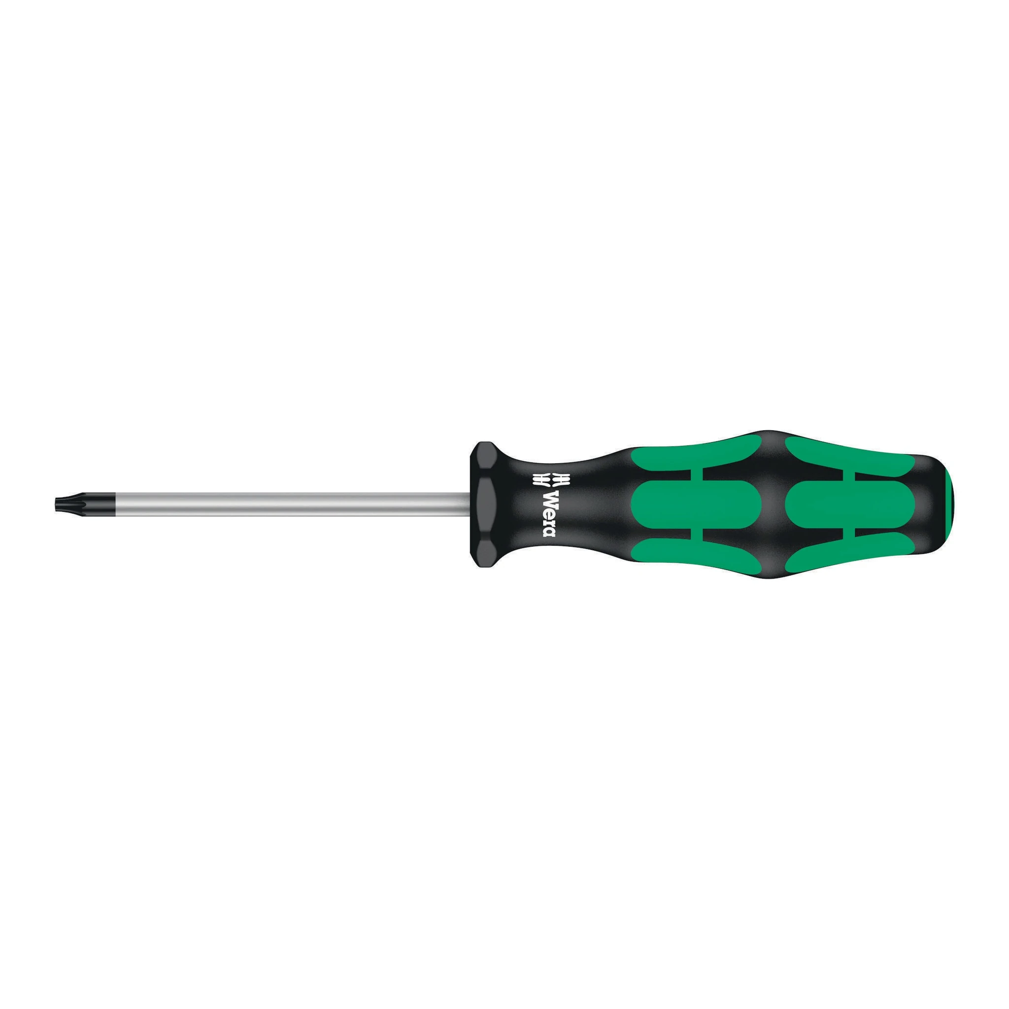 WERA | Schraubendreher | Größe T 7 BO Klingenlänge 60 mm | 2-Komponentengriff