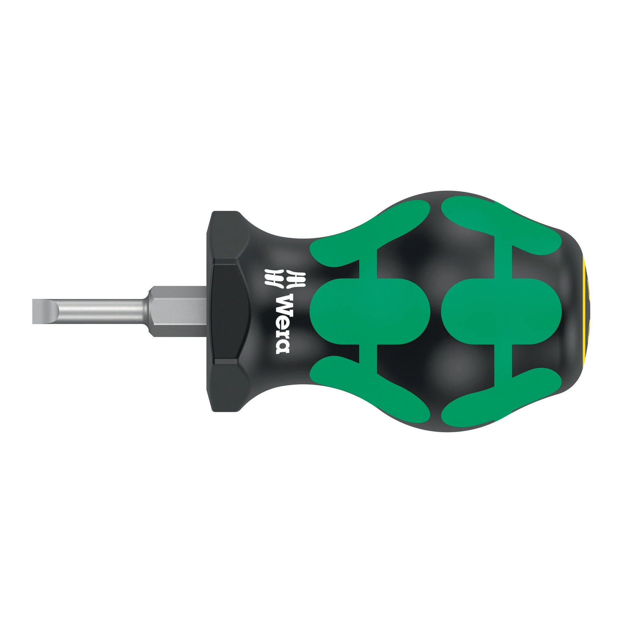 WERA | Schraubendreher | Schneidenbreite 3,5 mm | Klingenlänge 24,5 mm 2-Komponentengriff