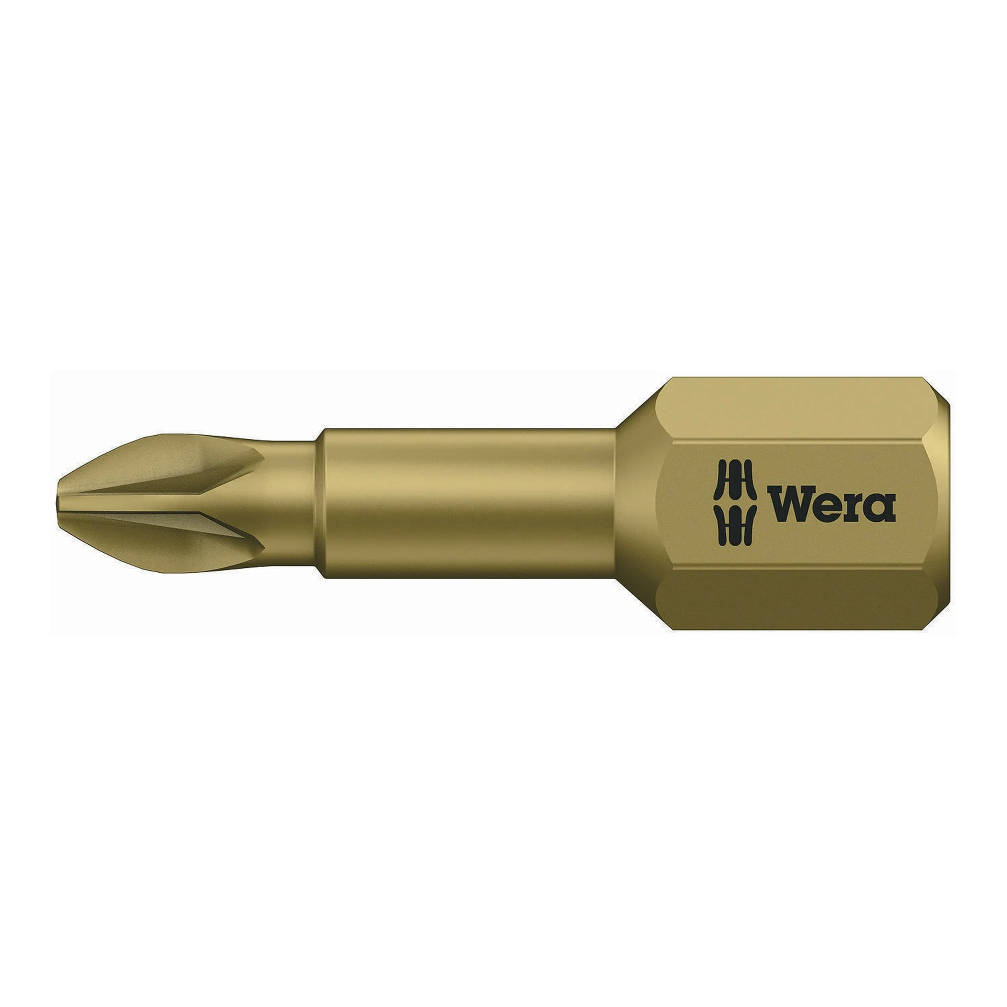 WERA | Bit | 1/4 ″ PZD 1 Länge 25 mm | Torsionszone, extrahart