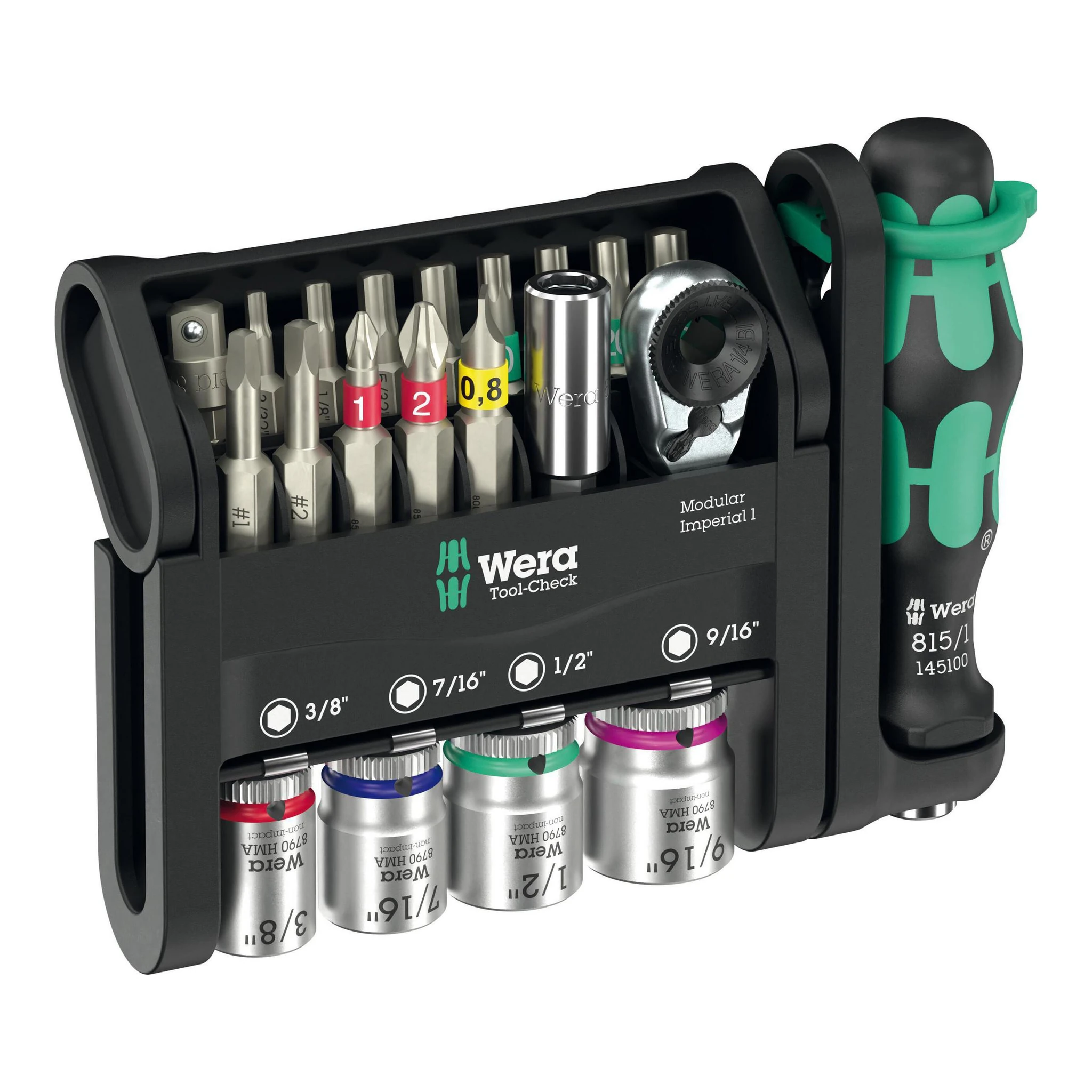 WERA | Bitsortiment | 21-teilig