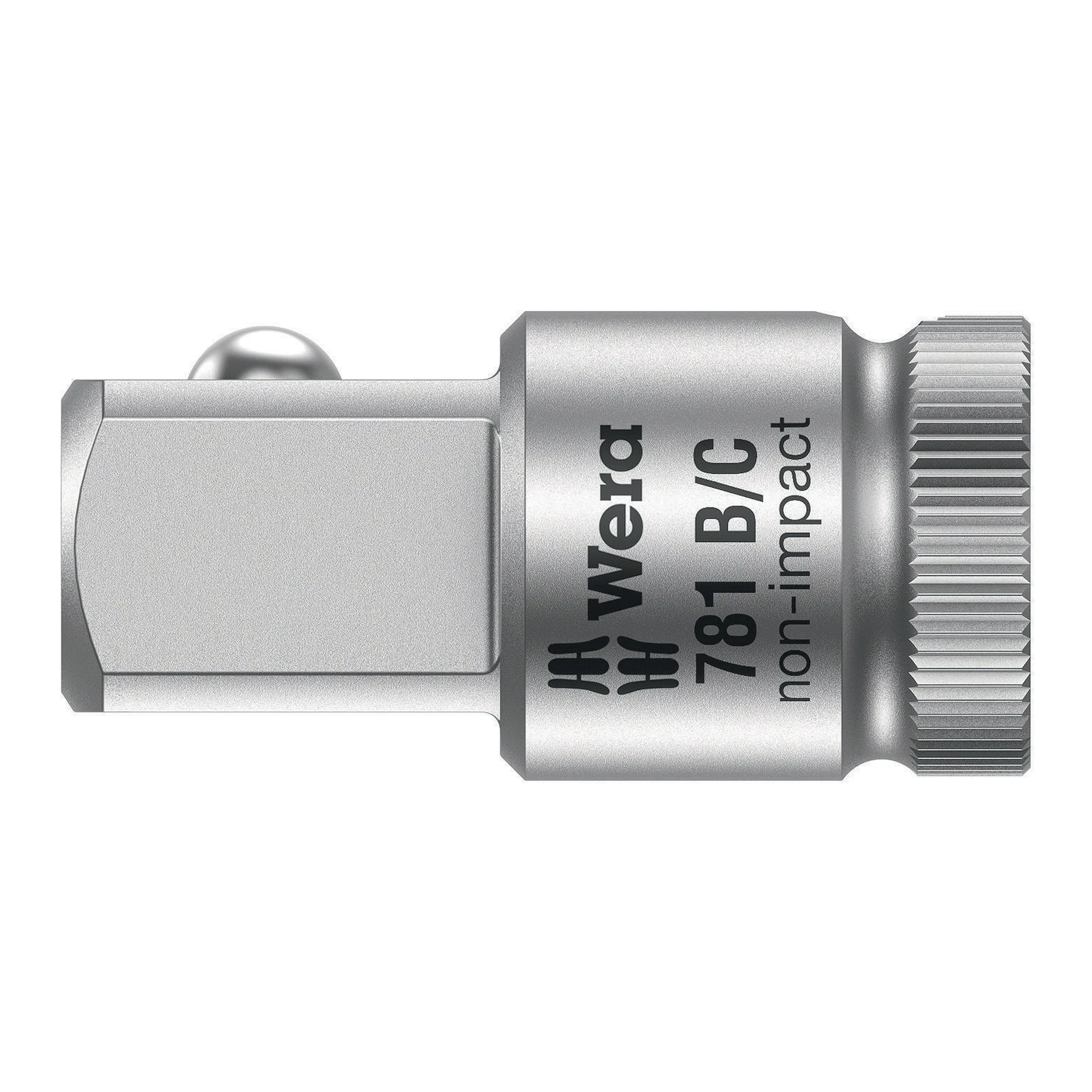WERA | Vergrößerungsstück | Antrieb 3/8 ″ | Abtrieb 1/2 ″