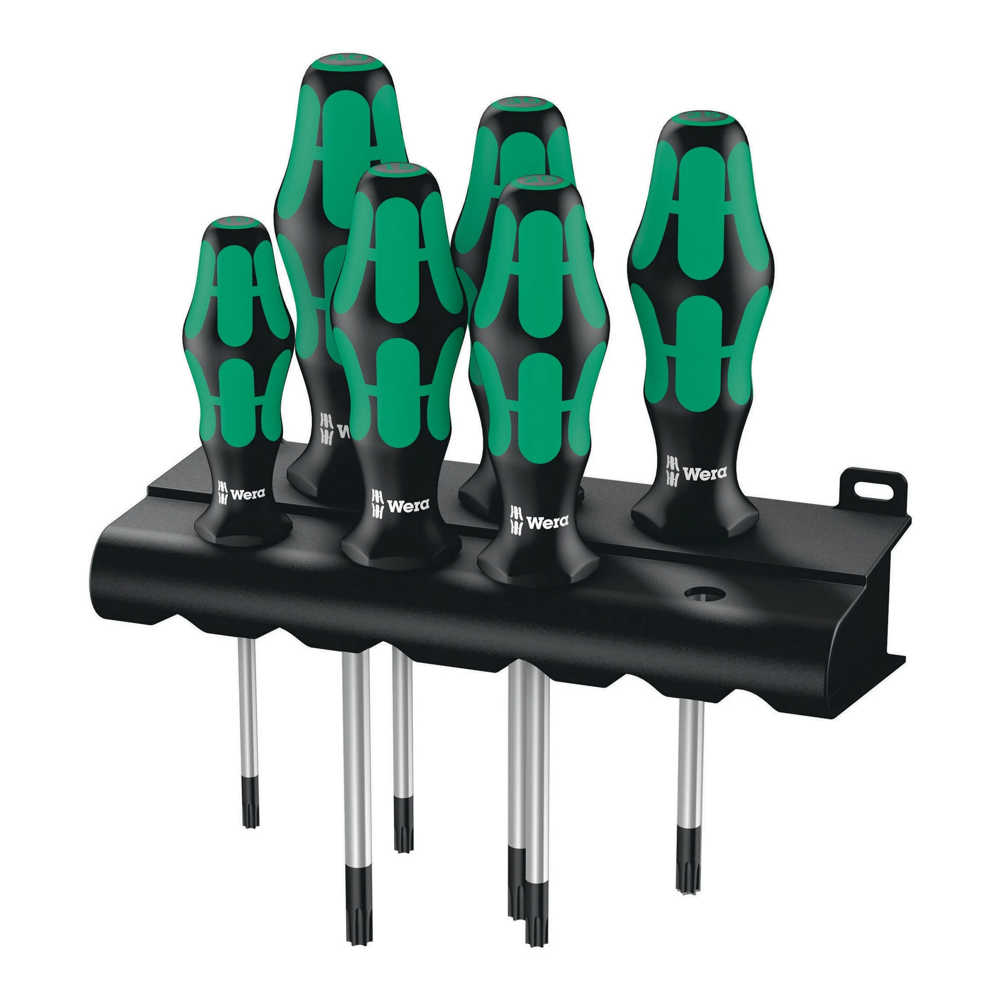 WERA | Schraubendreher-Satz | 6-teilig TORX® | 2-Komponentengriff