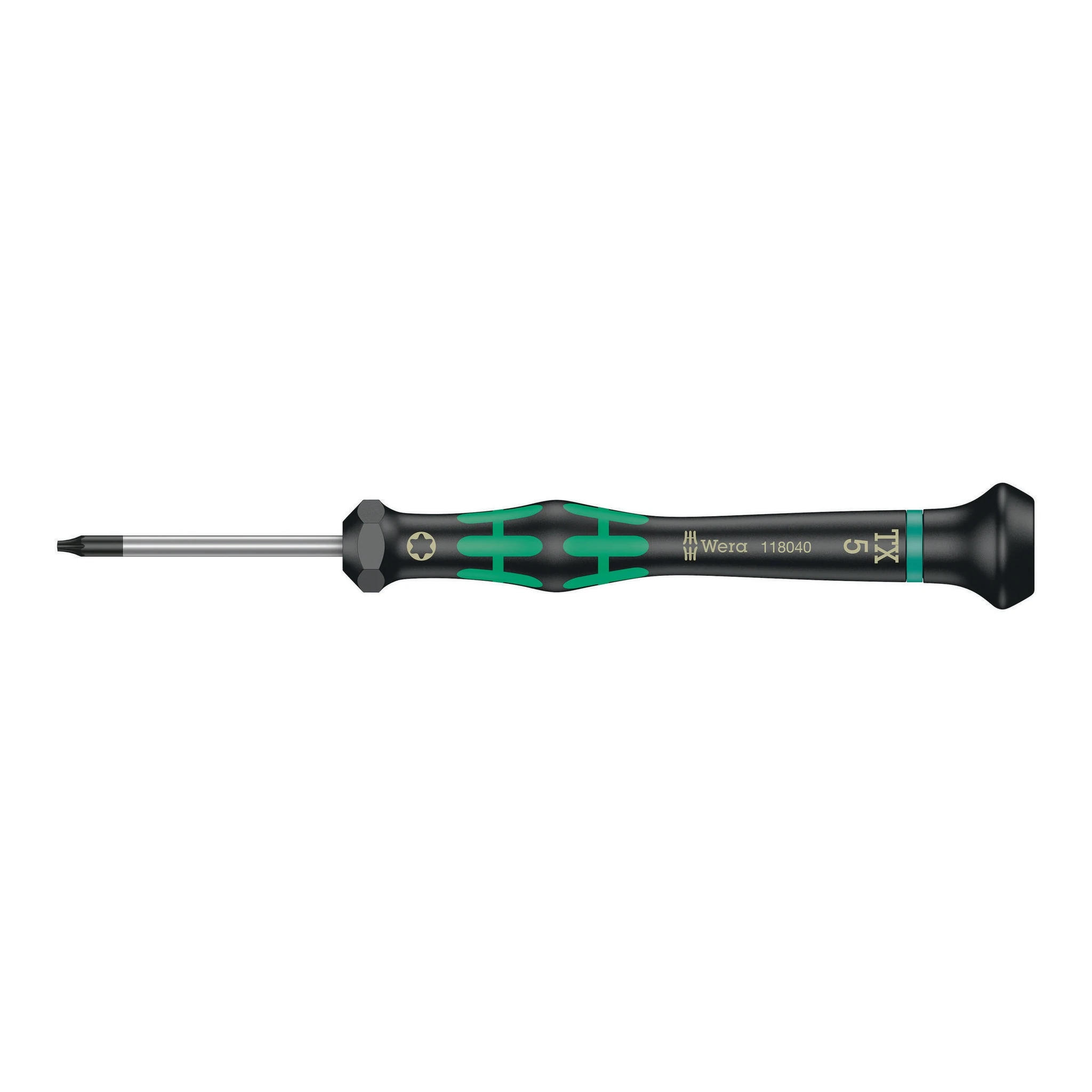 WERA | Elektronik-Feinmechanik-Schraubendreher | T 5 Klingenlänge 40 mm