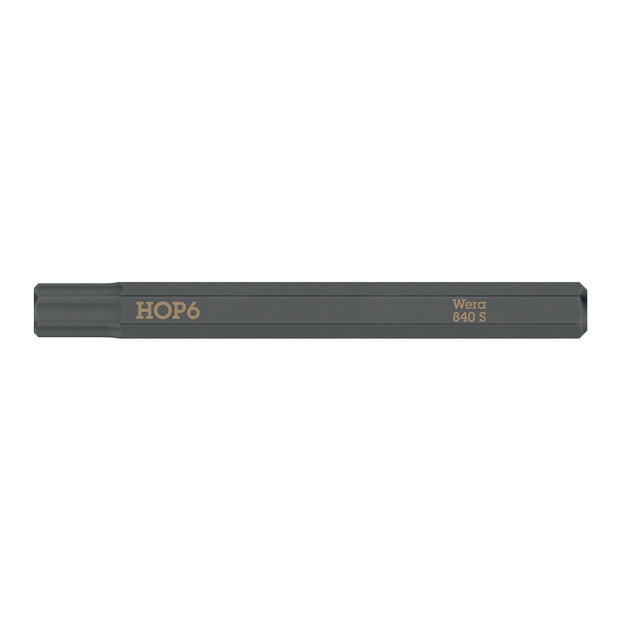 WERA | Bit | 1/4 ″ 6,0 Länge 70 mm
