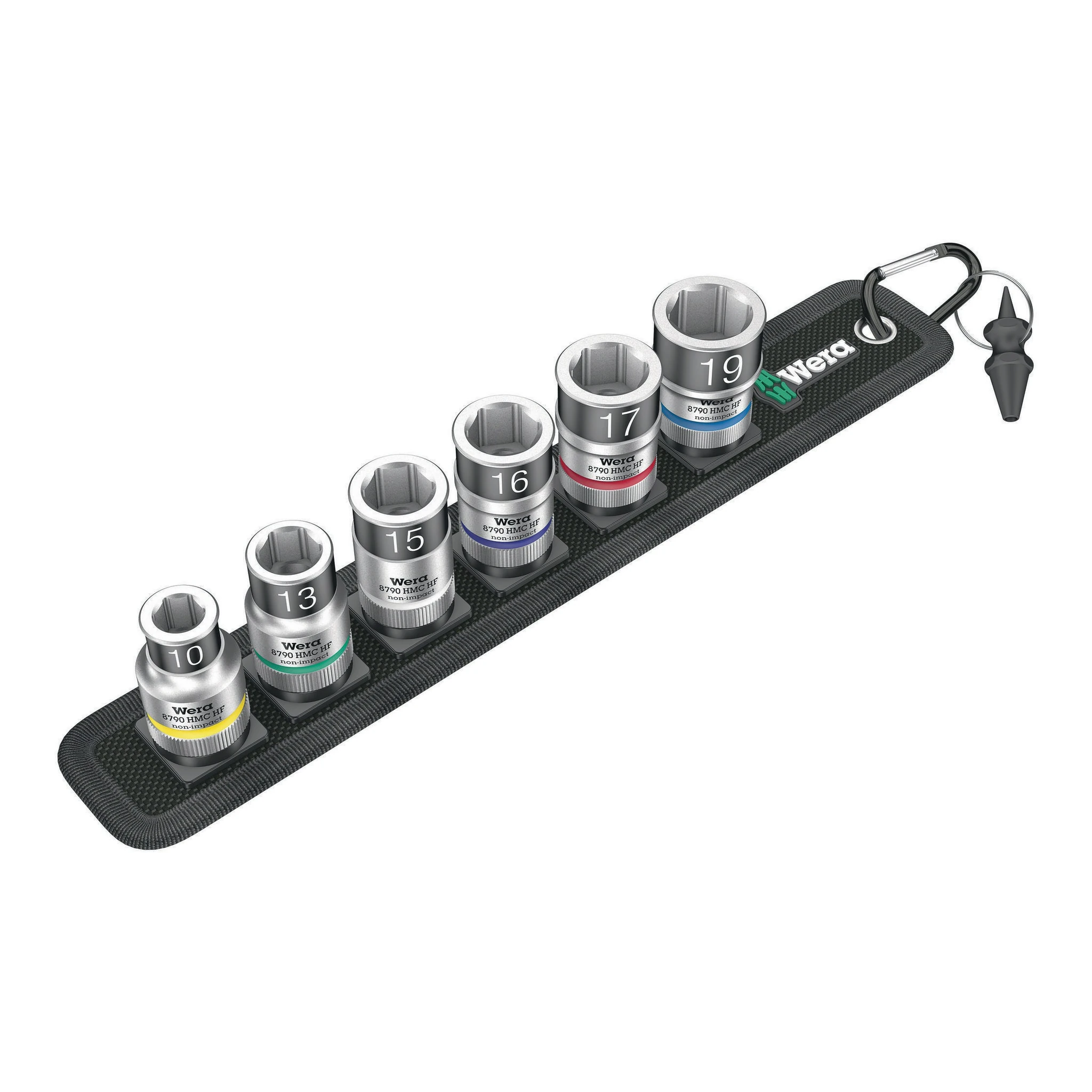 WERA | Steckschlüssel-Satz | 7-teilig | 1/2 ″