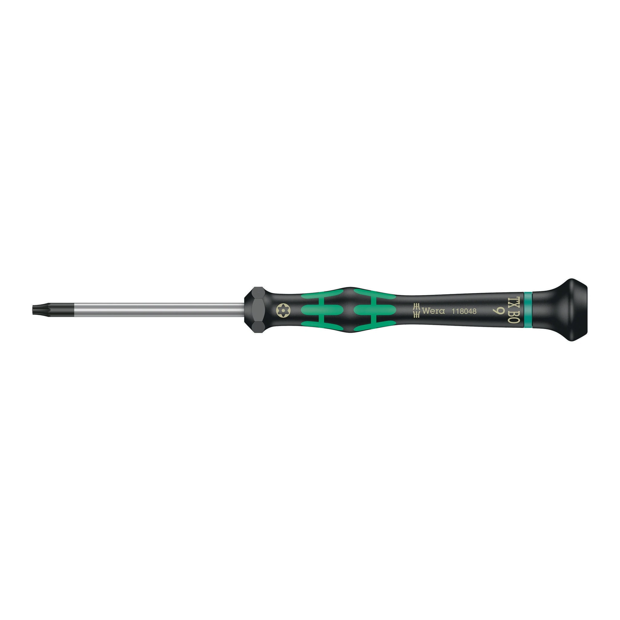 WERA | Elektronik-Feinmechanik-Schraubendreher | T-BO 9 Klingenlänge 60 mm