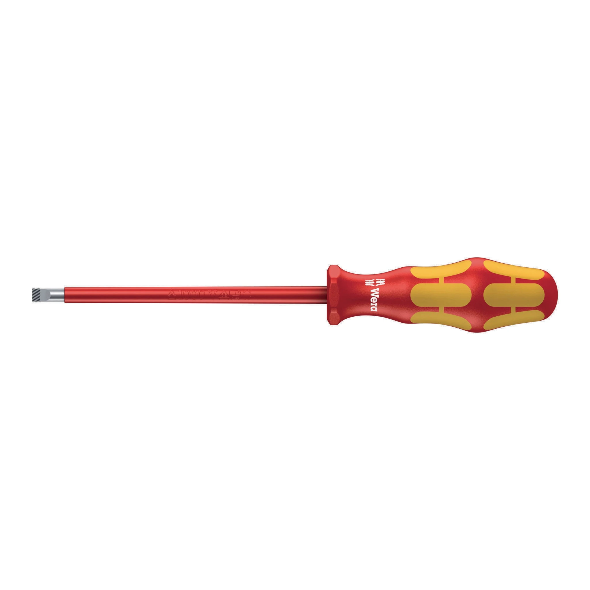 WERA | Schraubendreher | Schneidenbreite 5,5 mm | Gesamtlänge 223 mm