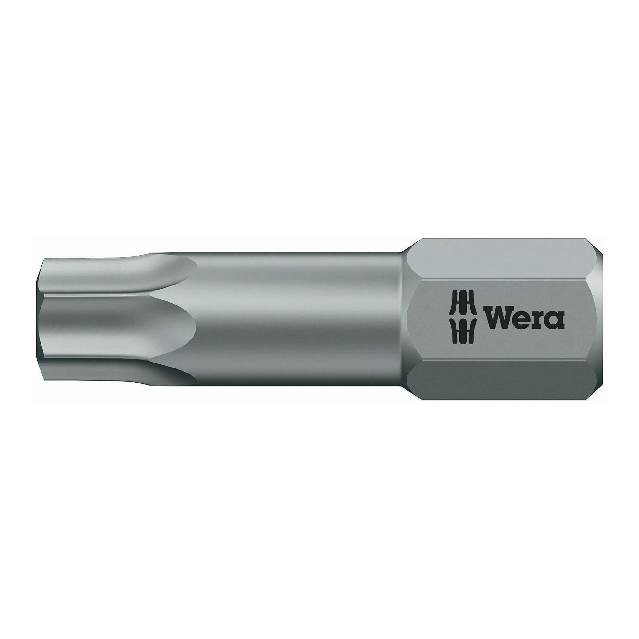 WERA | Bit | 1/4 ″ T 30 Länge 25 mm | Torsionszone, zähhart