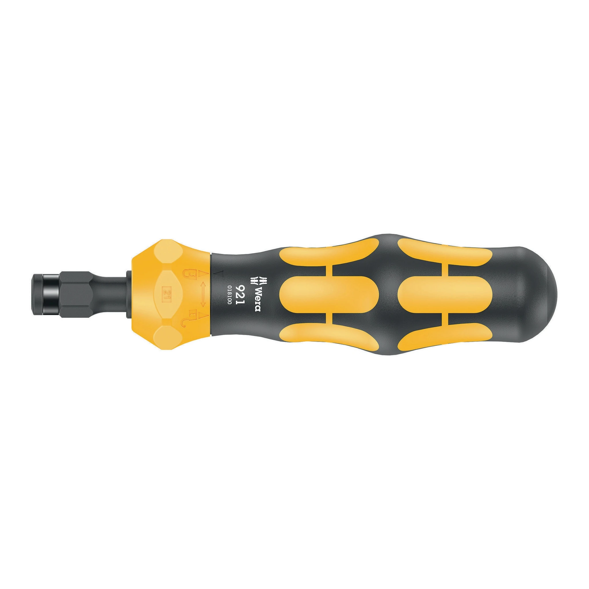 WERA | Handgriff | Lösen hartnäckiger Schraubverbindungen | mit Schlagkappe