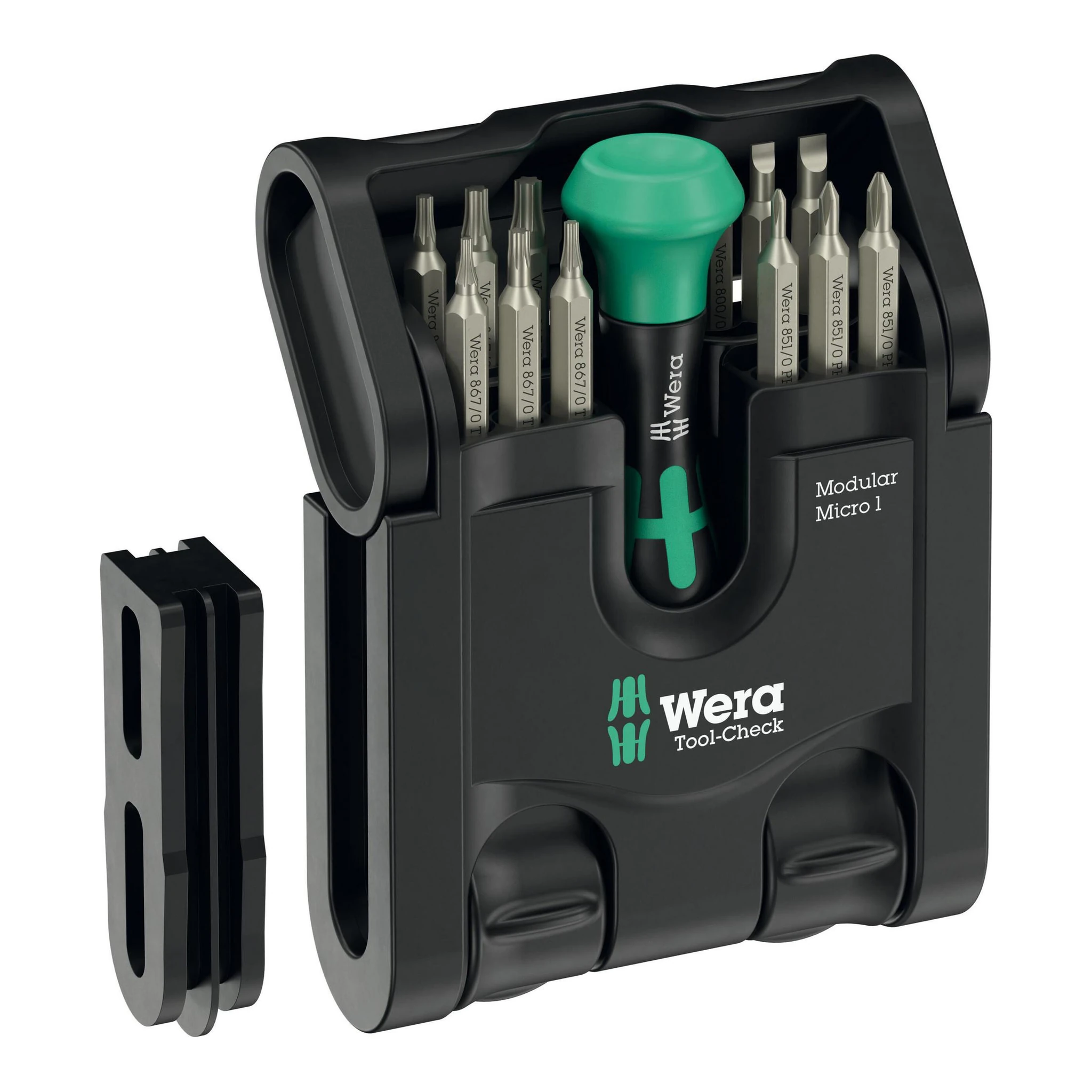 WERA | Bitsortiment | 22-teilig