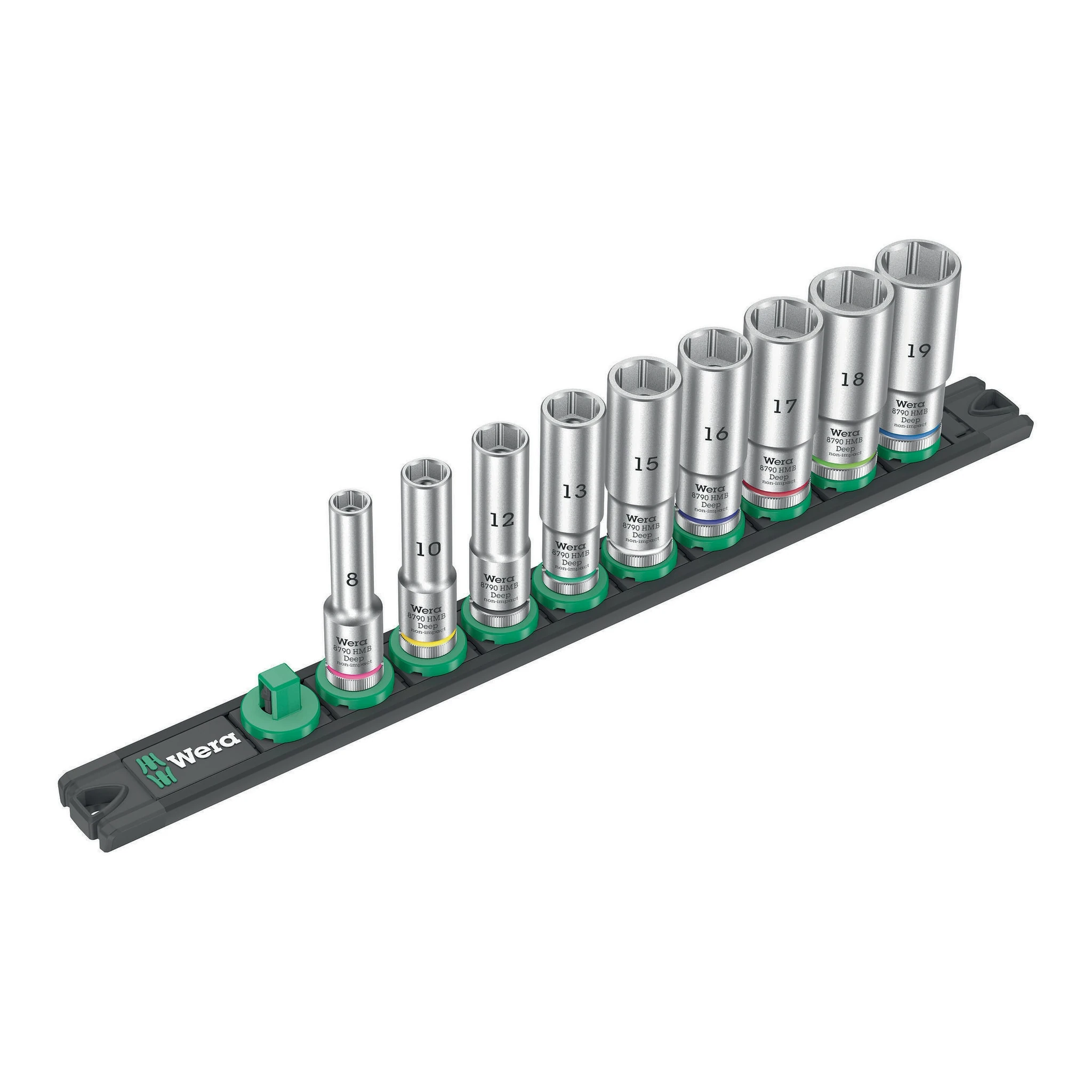 WERA | Steckschlüsseleinsatz-Set | 9-teilig