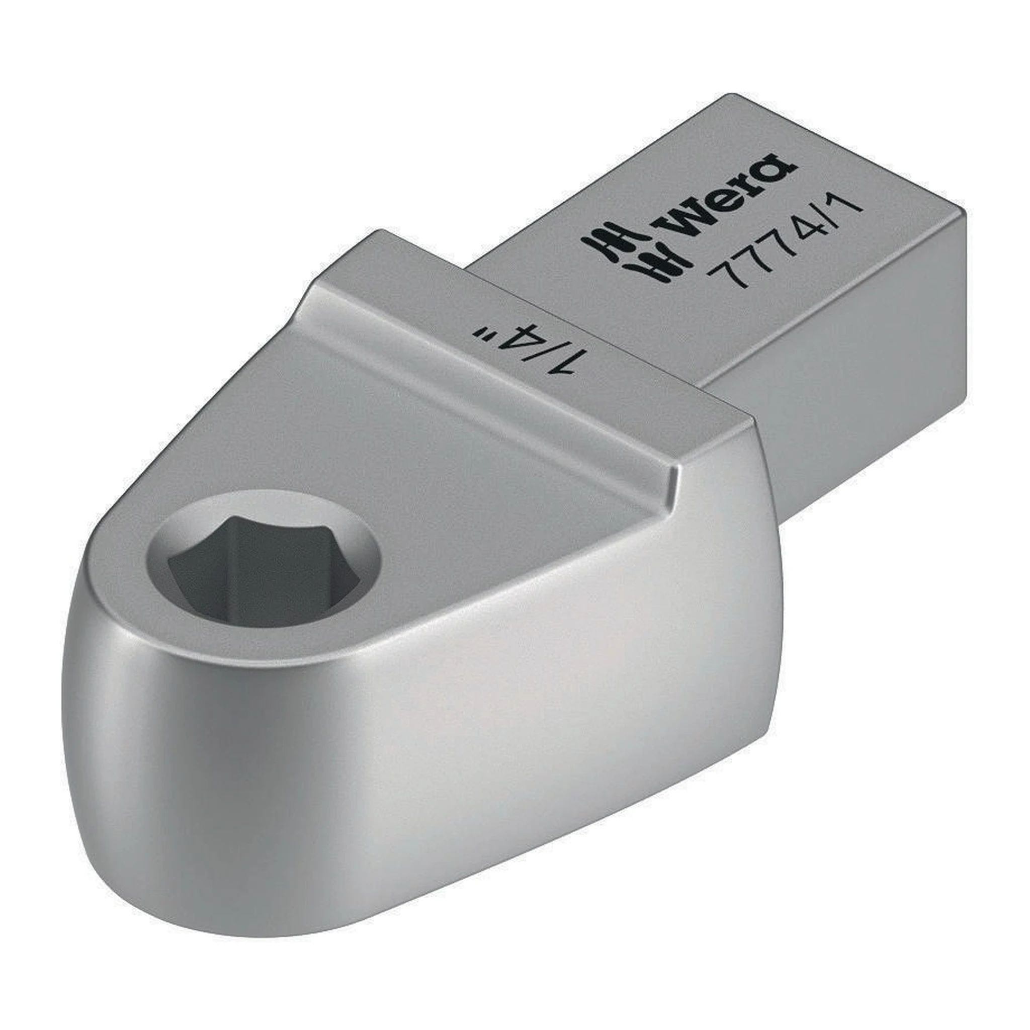 WERA | Einsteckbitadapter | 1/4 ″ 9 x 12 mm | CV-Stahl