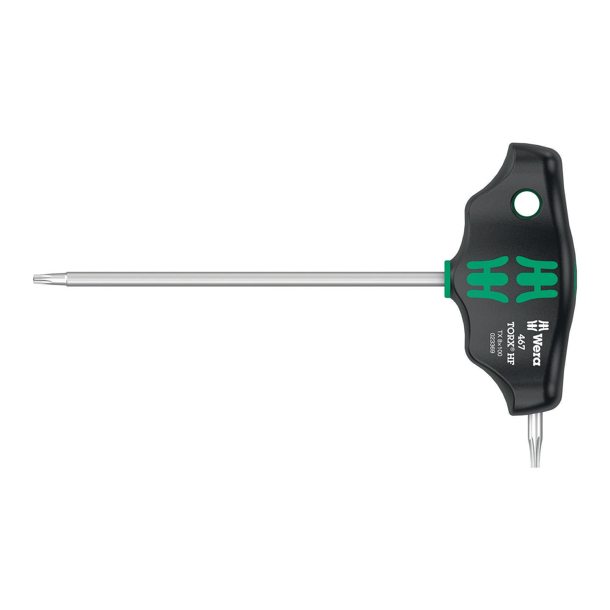 WERA | Schraubendreher | TX 8x100/12 (kurzer Schenkel)mm