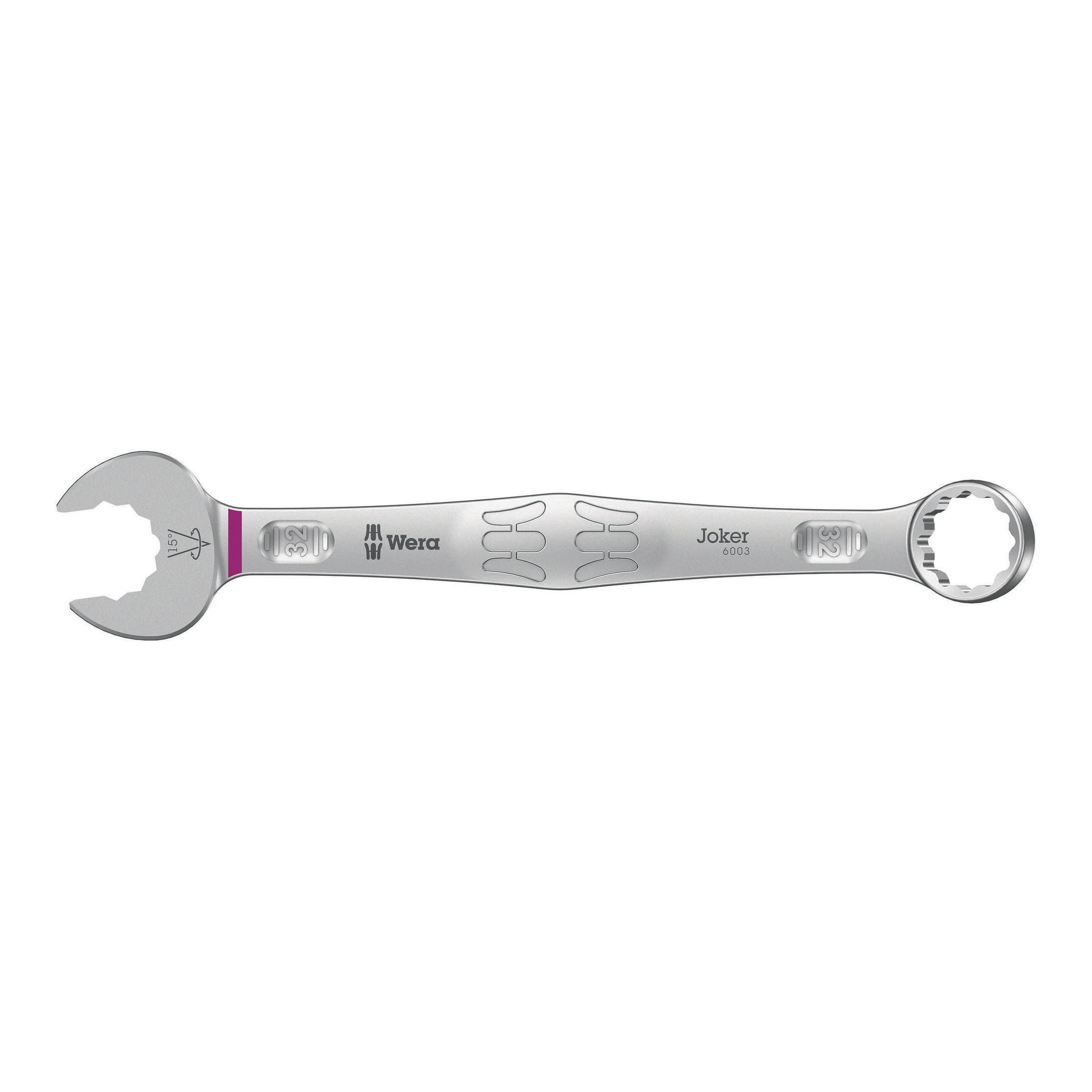 WERA | Ringmaulschlüssel | SW 32 mm Länge 360 mm | Form A