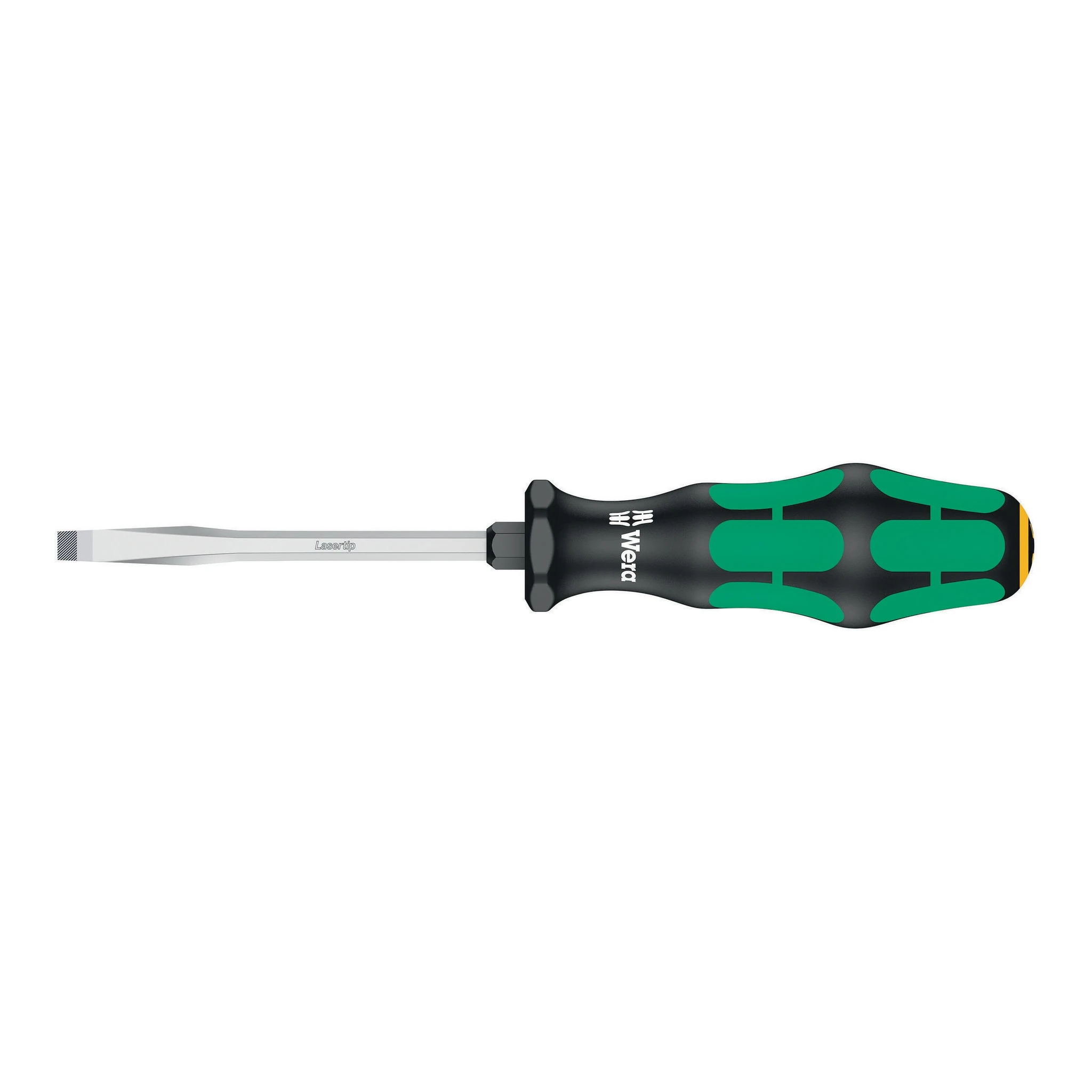 WERA | Schraubendreher | Schneidenbreite 4,5 mm | Klingenlänge 90 mm 2-Komponentengriff