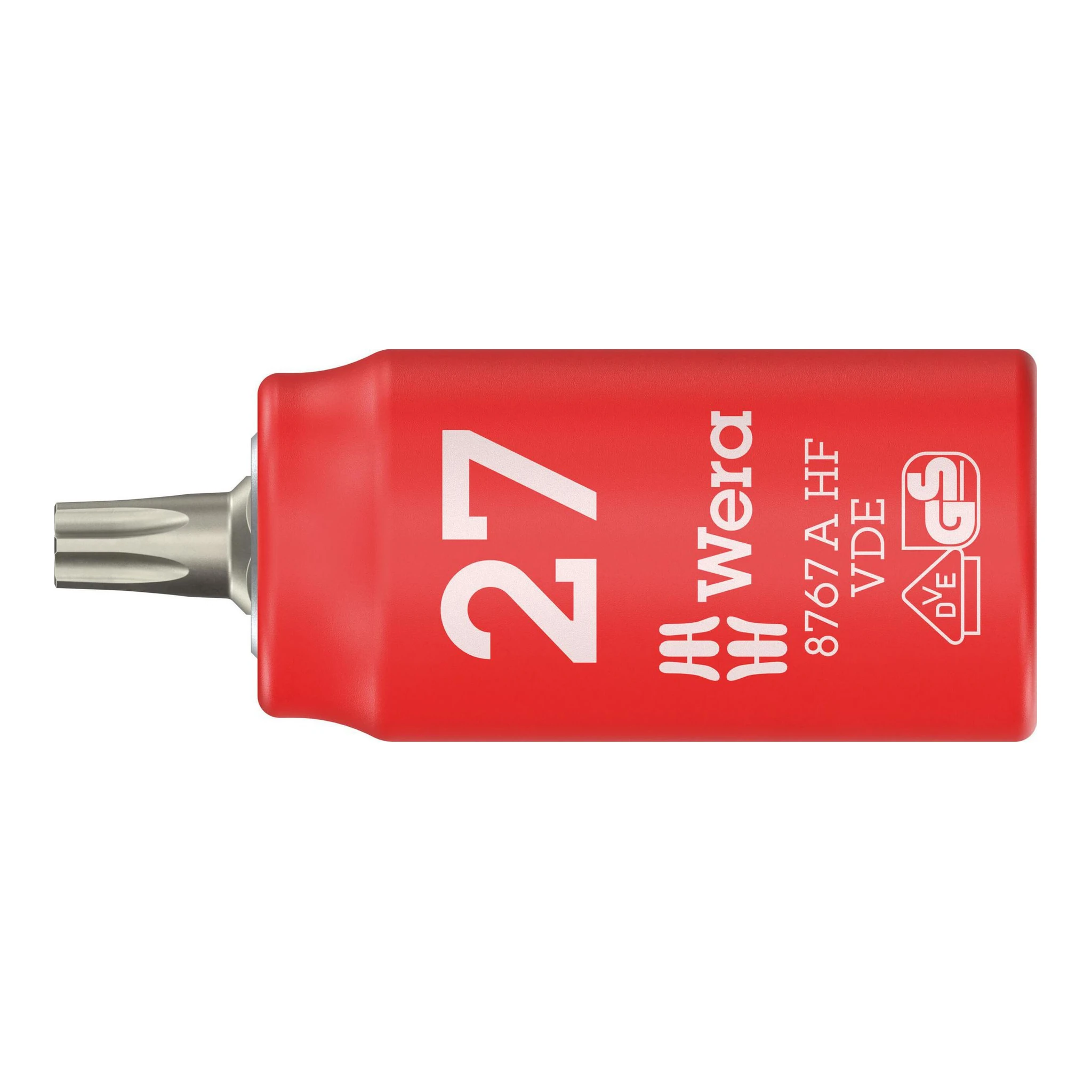 WERA | Steckschlüsseleinsatz | 1/4 ″ | TX 27
