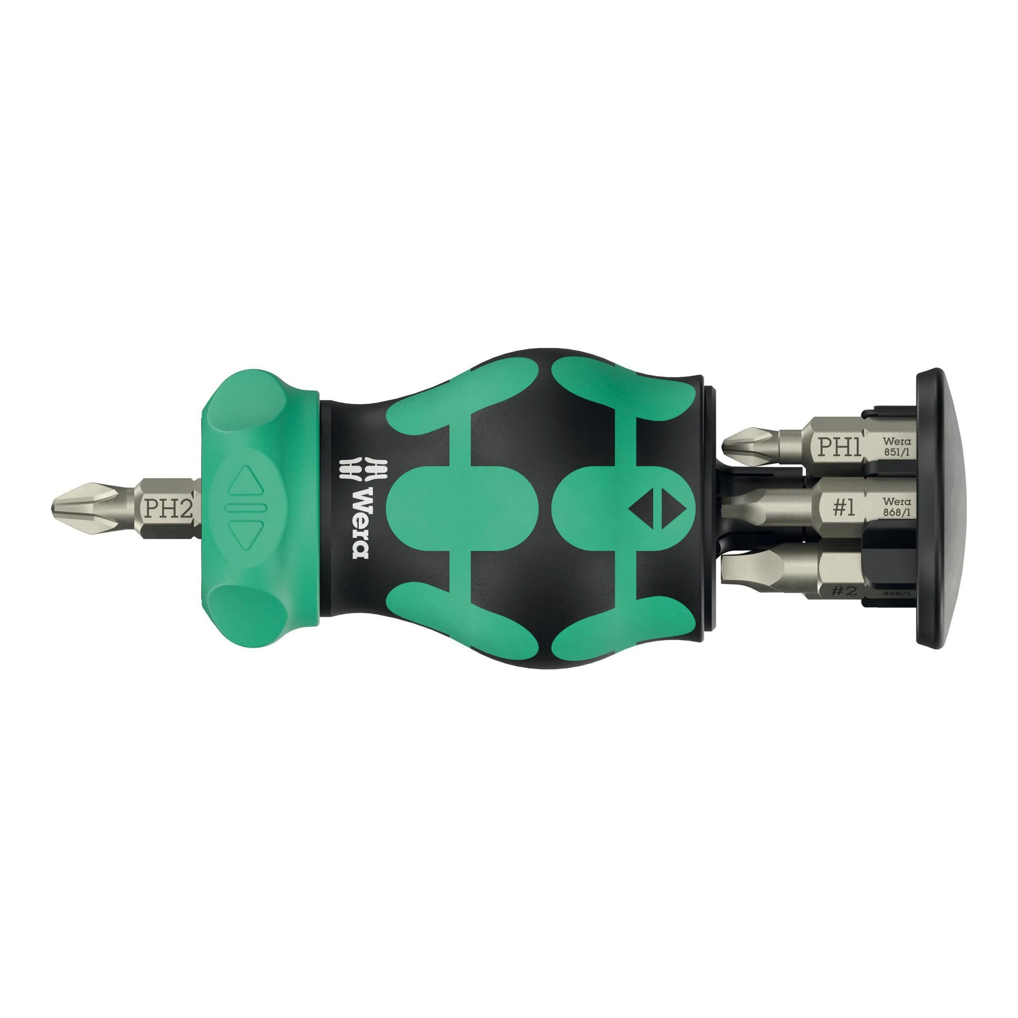 WERA | Magazinbithalter | 6-teilig | Z Schlitz/PH/PZ/4-KT.
