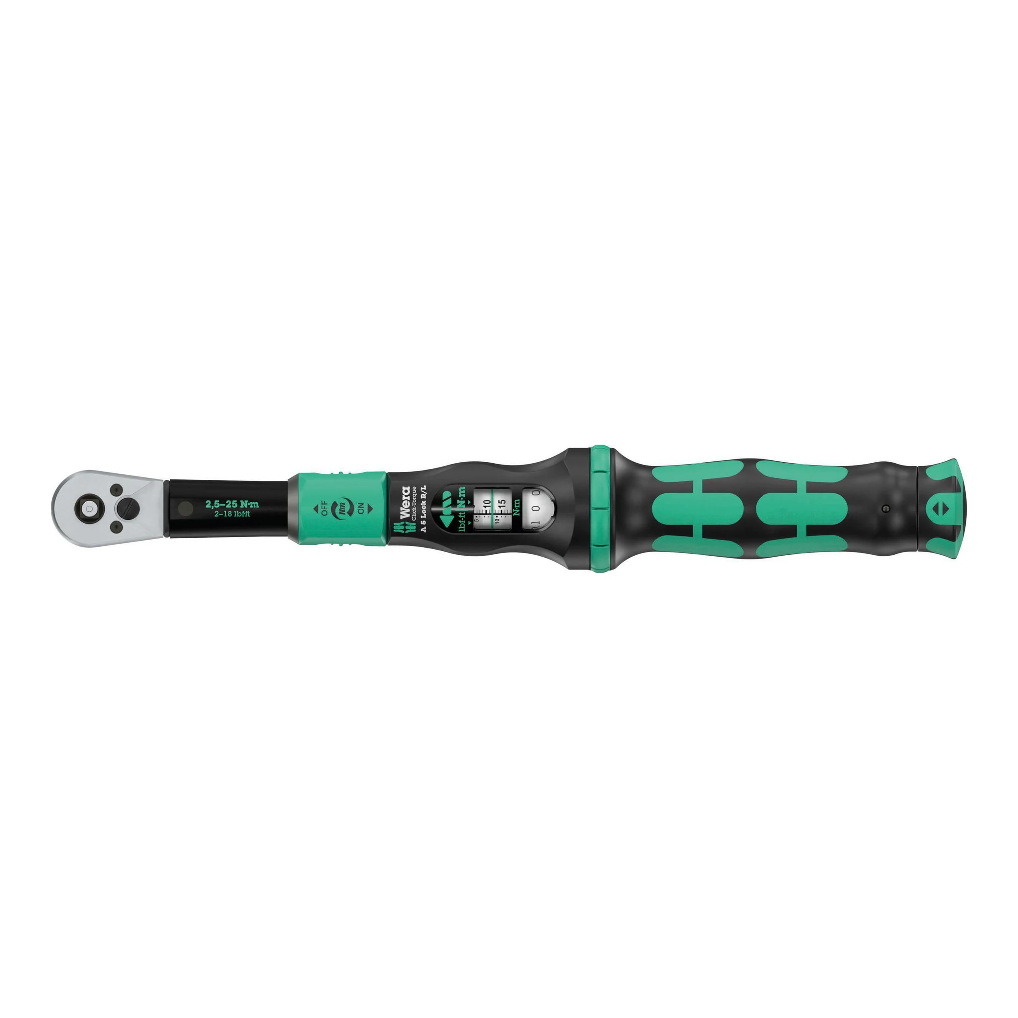 WERA | Drehmomentschlüssel | 1/4 ″ 2,5-25 Nm