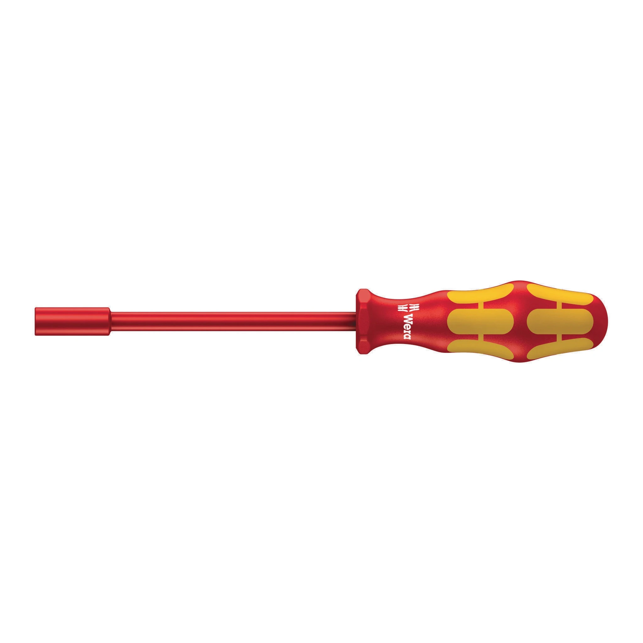 WERA | Schraubendreher | SW10 Klingen-L.125mm | CV-Molybdän isoliert zinkphosphatiert