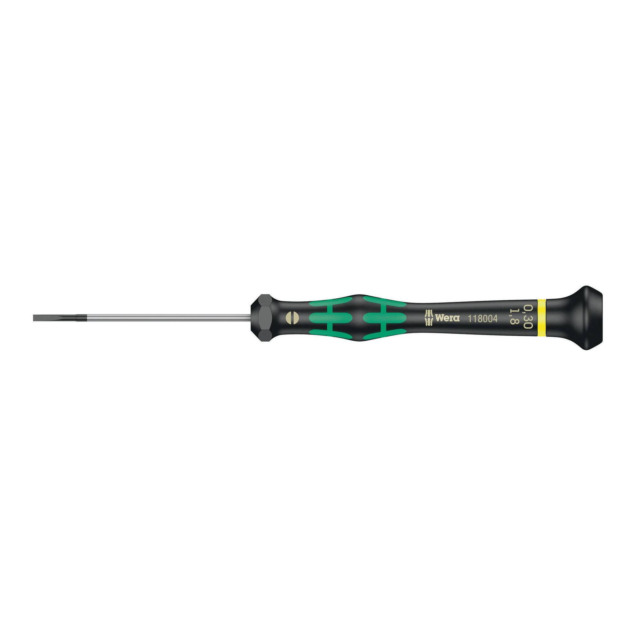 WERA | Elektronik-Feinmechanik-Schraubendreher | 1,8 mm Klingenlänge 60 mm