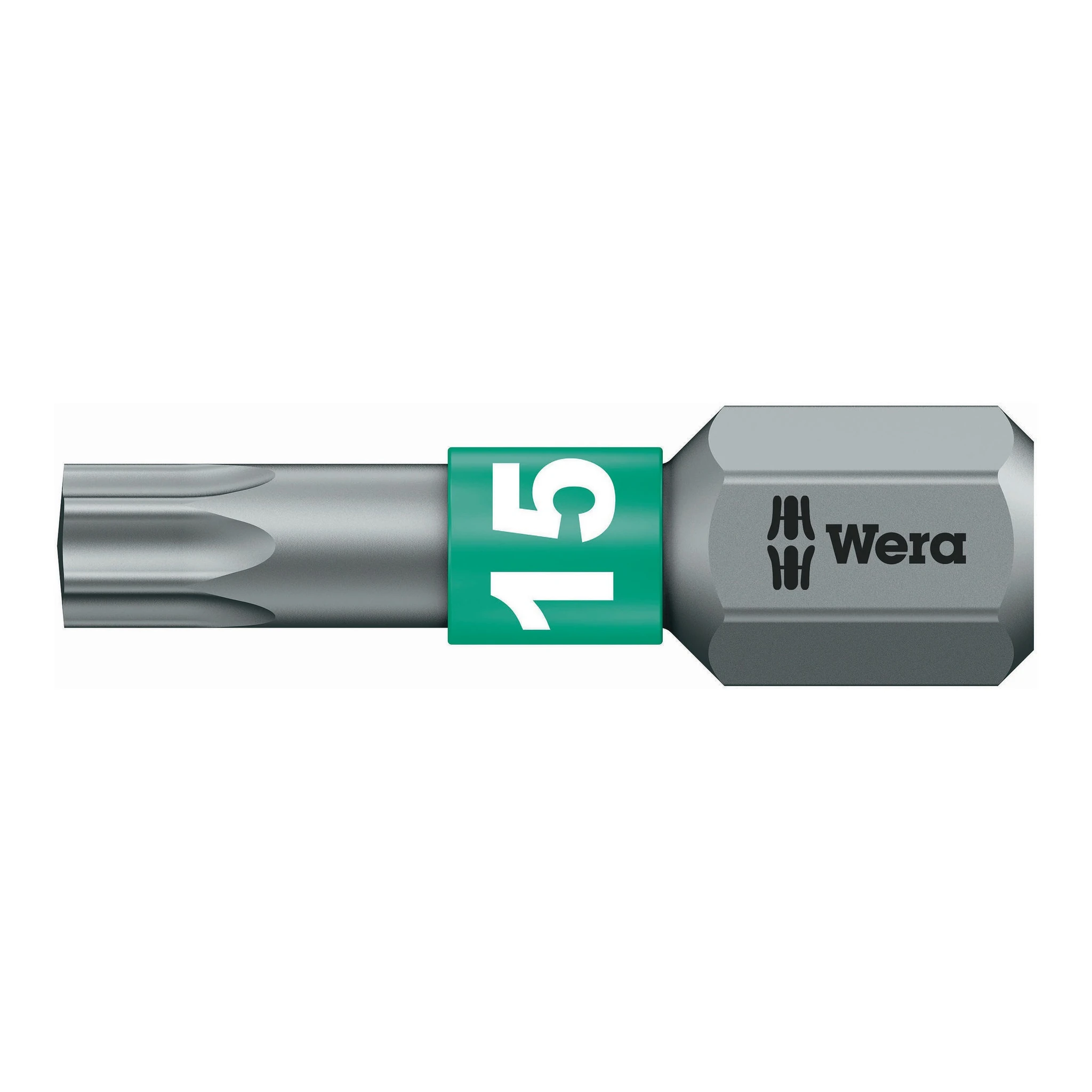 WERA | Bit | 1/4 ″ T 15 Länge 25 mm | BiTorsion, zähhart