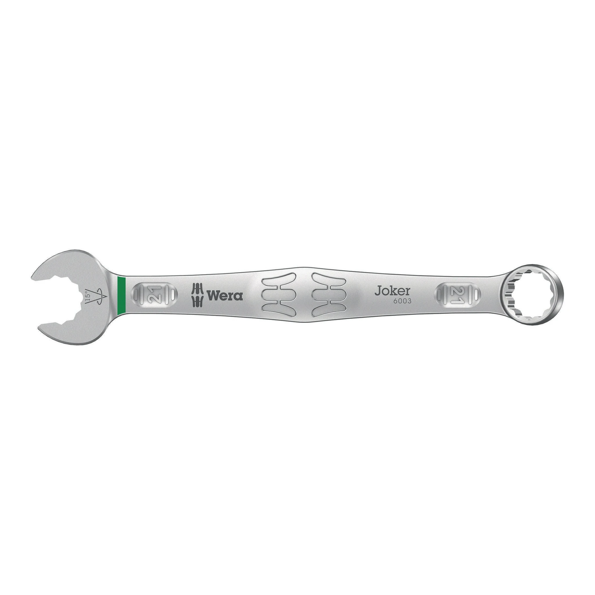 WERA | Ringmaulschlüssel | SW 21 mm Länge 260 mm | Form A