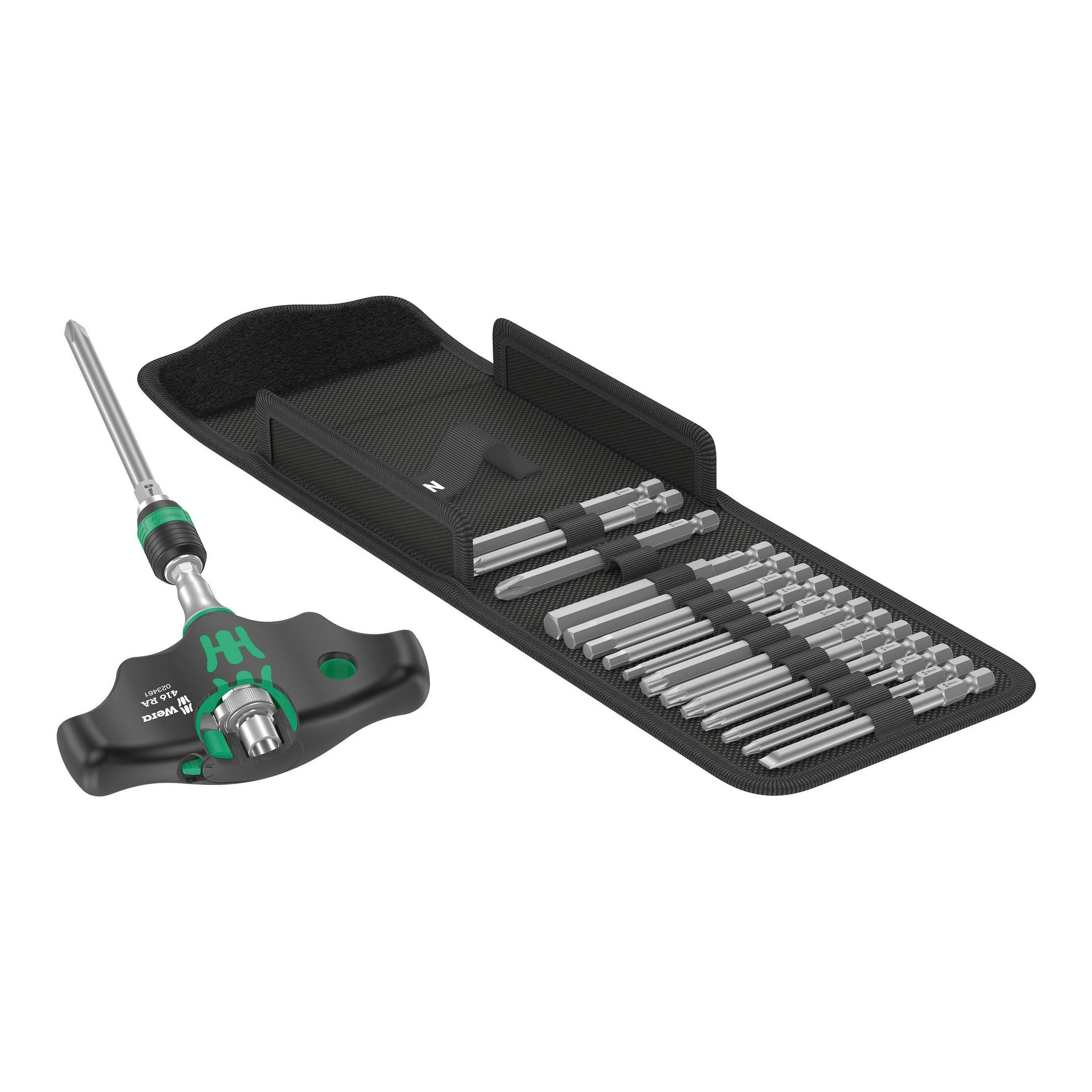 WERA | Bitsortiment | 17-teilig | PH/PZD/TX/6kant/Schlitz