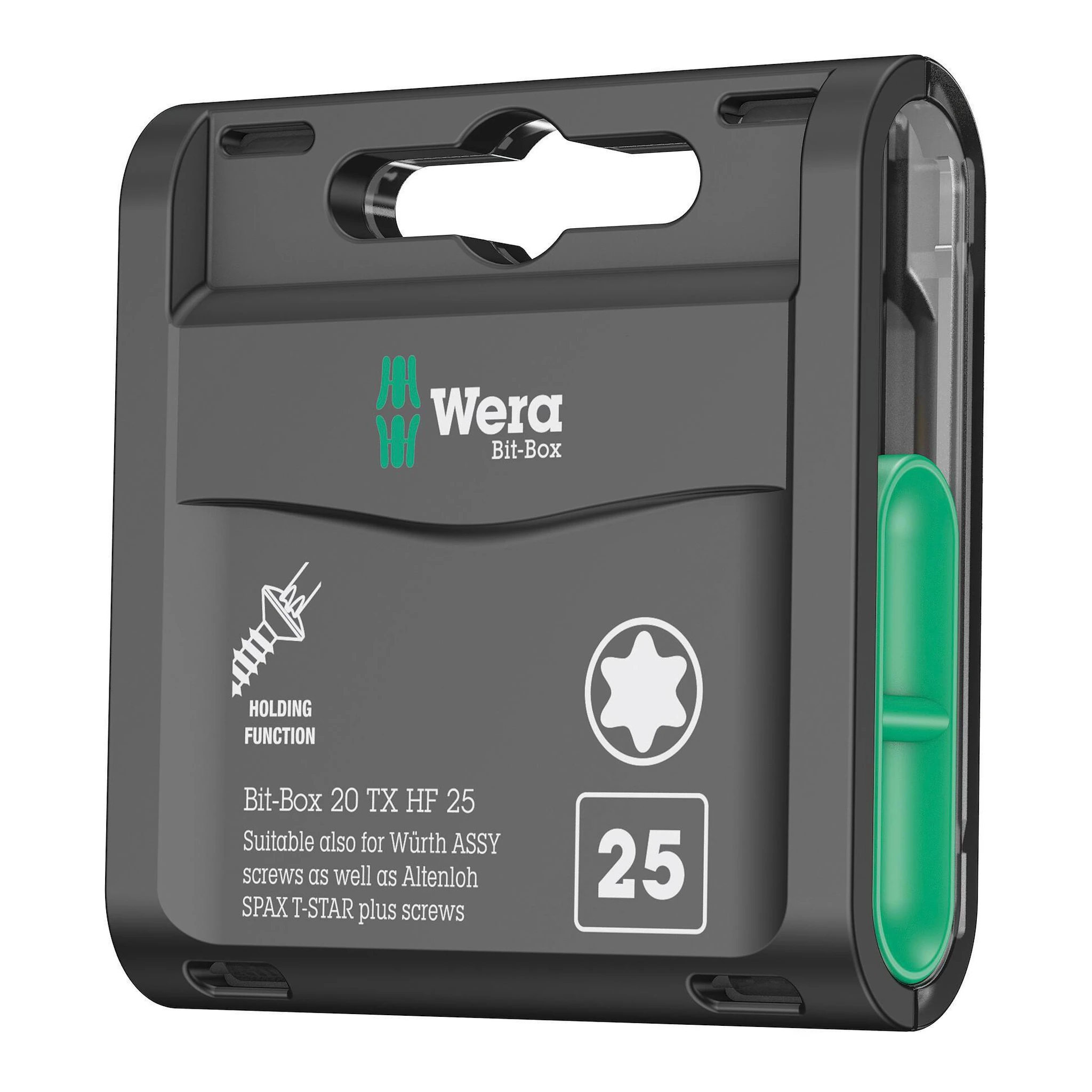 WERA | Bitgroßpackung | T 25 Länge 25 mm