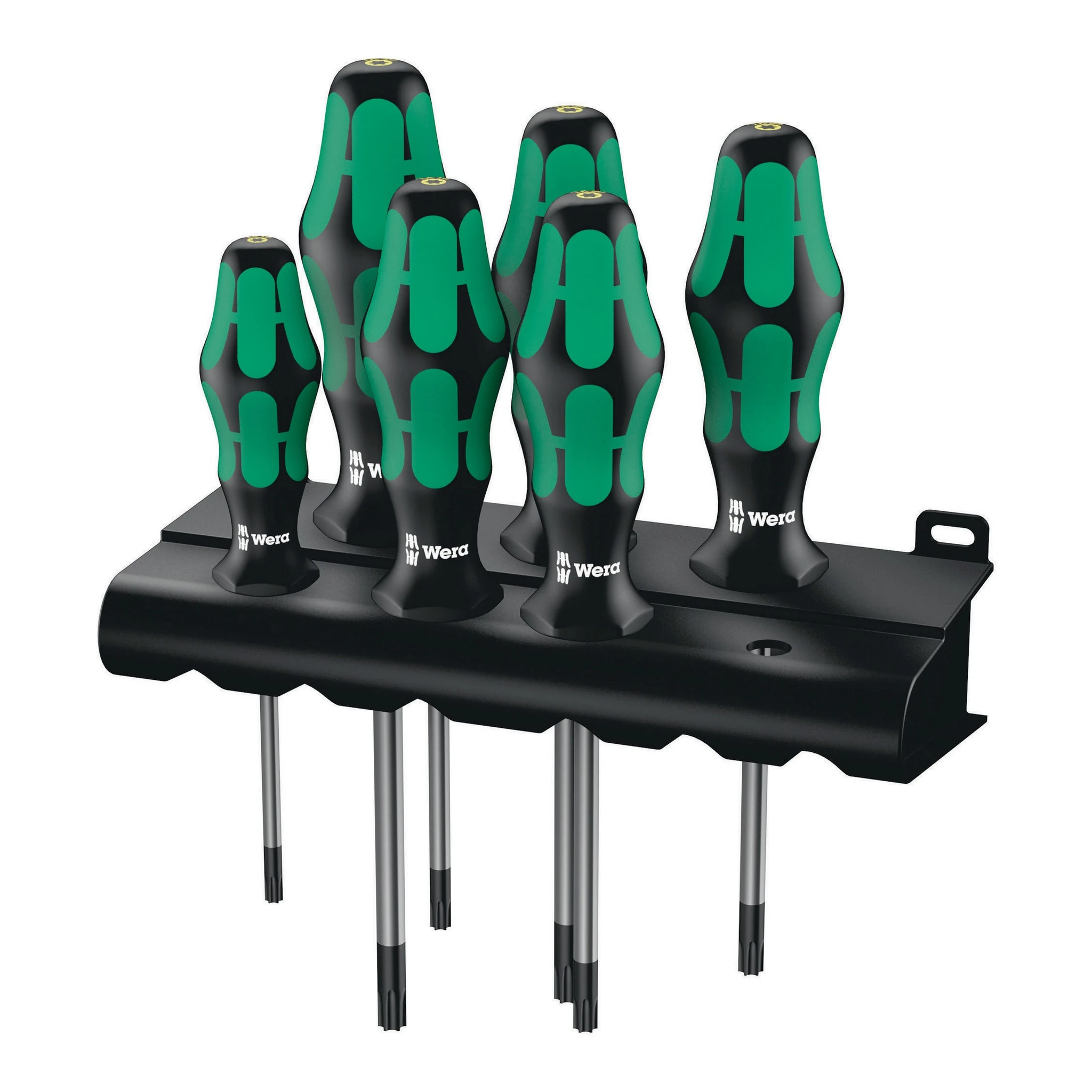 WERA | Schraubendreher-Satz | 6-teilig TORX® | 2-Komponentengriff