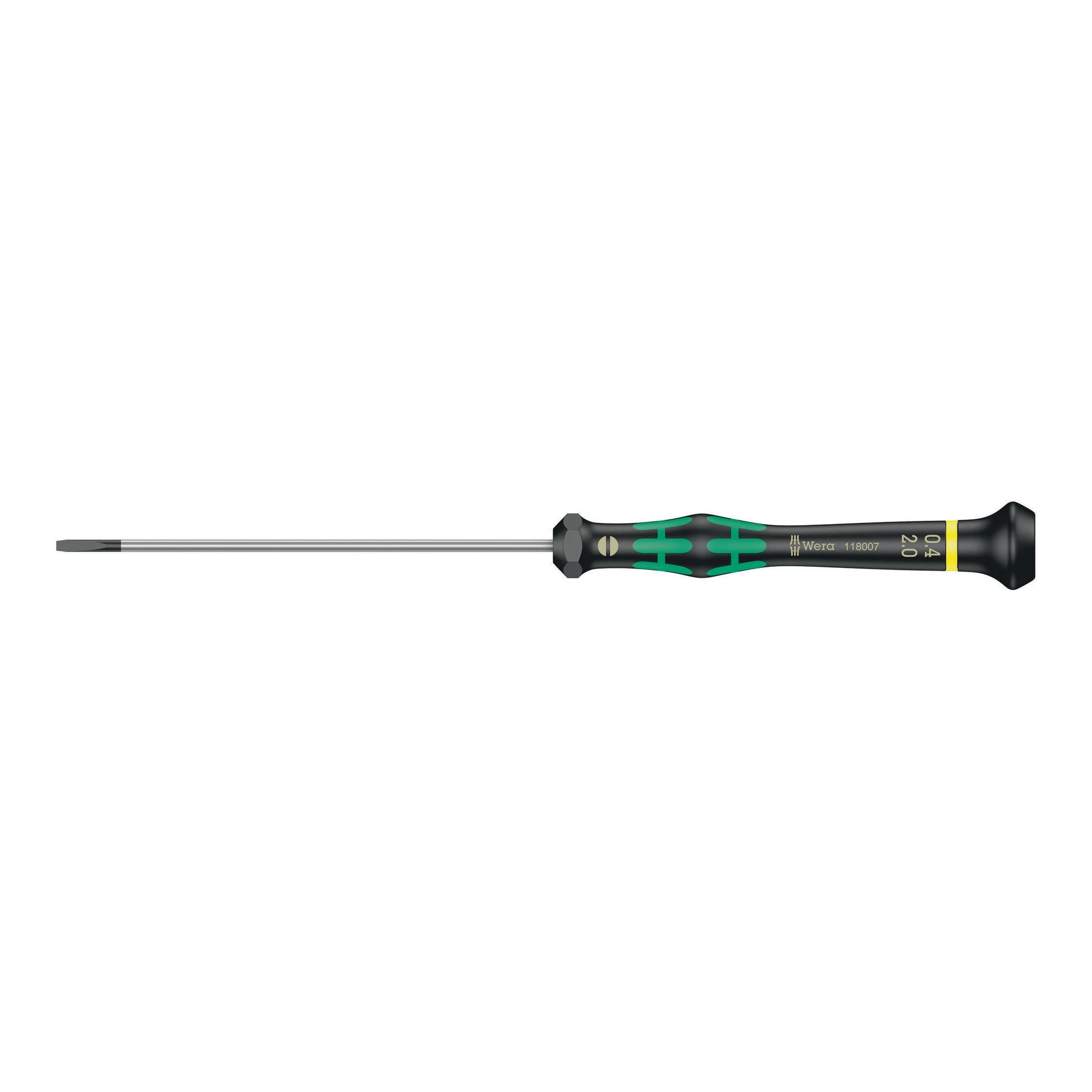 WERA | Elektronik-Feinmechanik-Schraubendreher | 3 mm Klingenlänge 50 mm