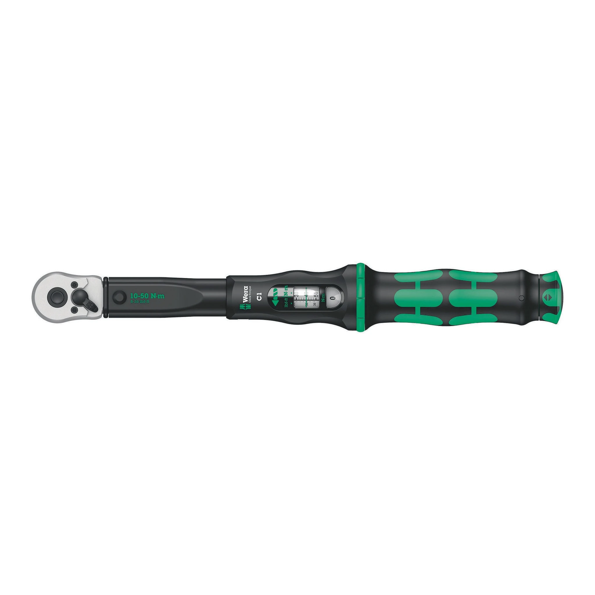 WERA | Drehmomentschlüssel | 1/2 ″ 10 - 50 Nm
