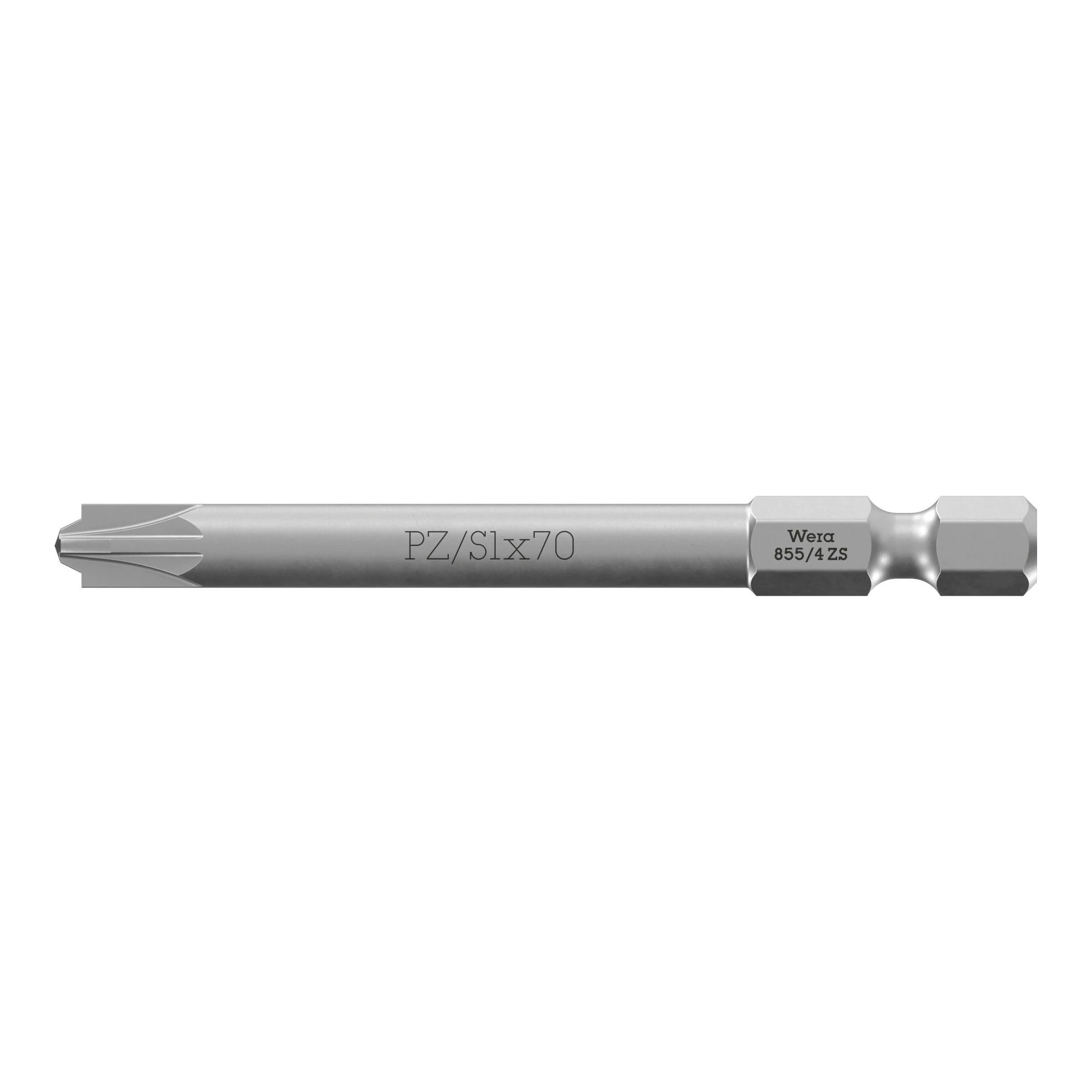 WERA | Bit | 1/4 ″ # 1 Länge 70 mm | zähhart