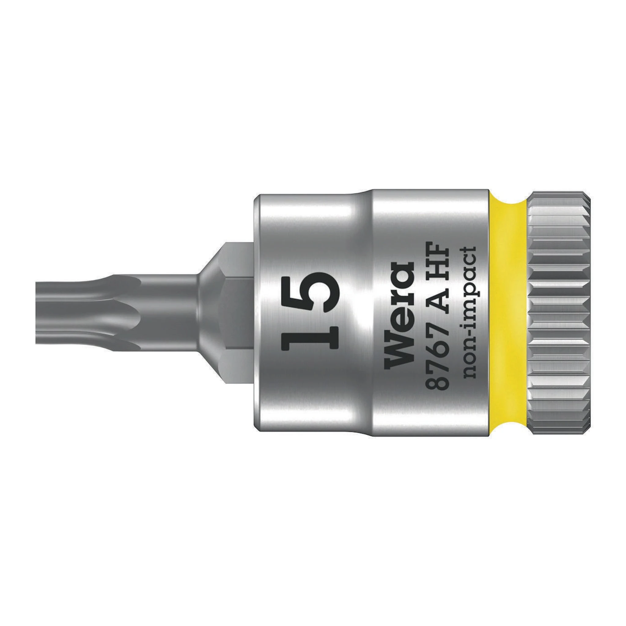 WERA | Steckschlüsseleinsatz | 1/4 ″ | T15
