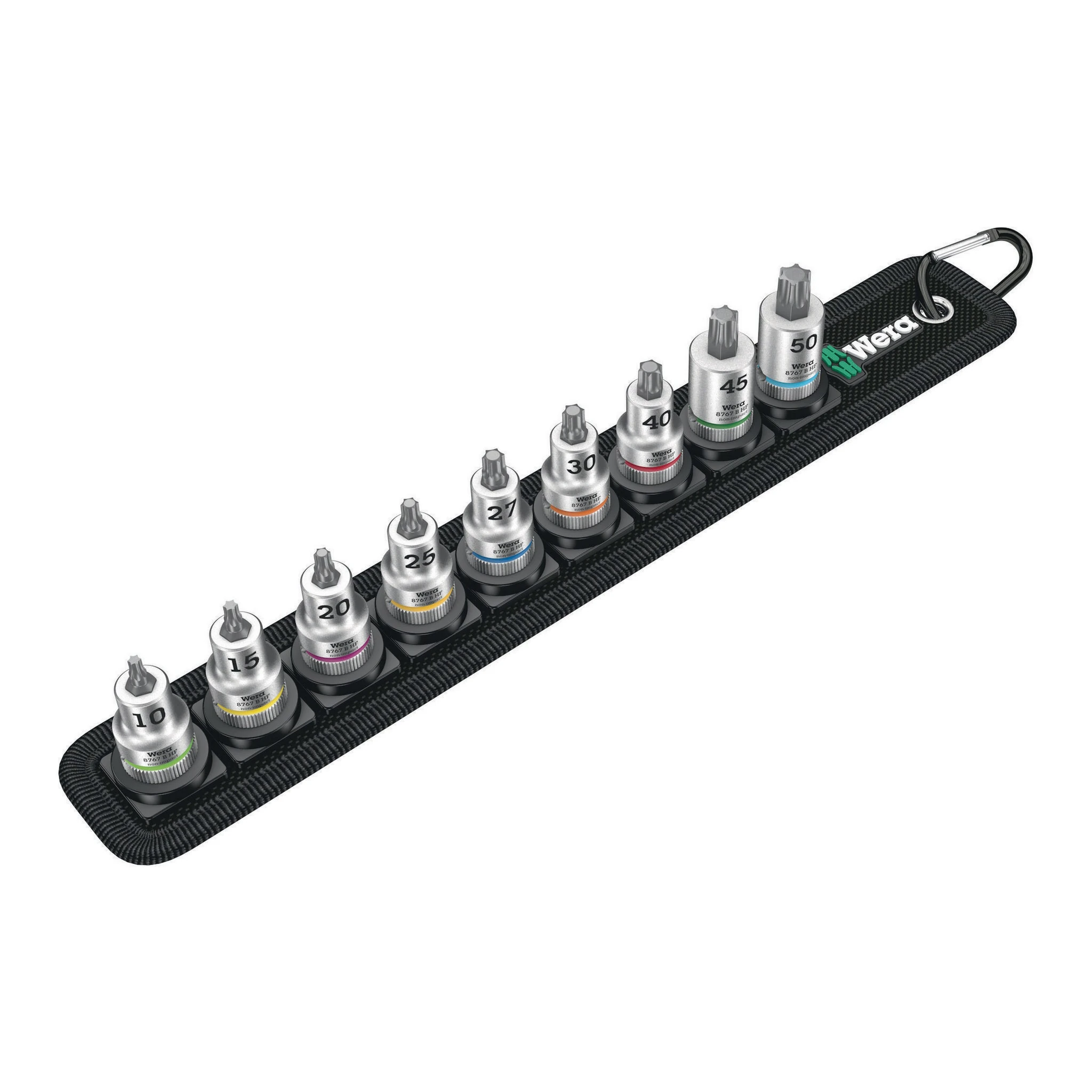 WERA | Schraubendrehereinsatz-Set | 9-teilig