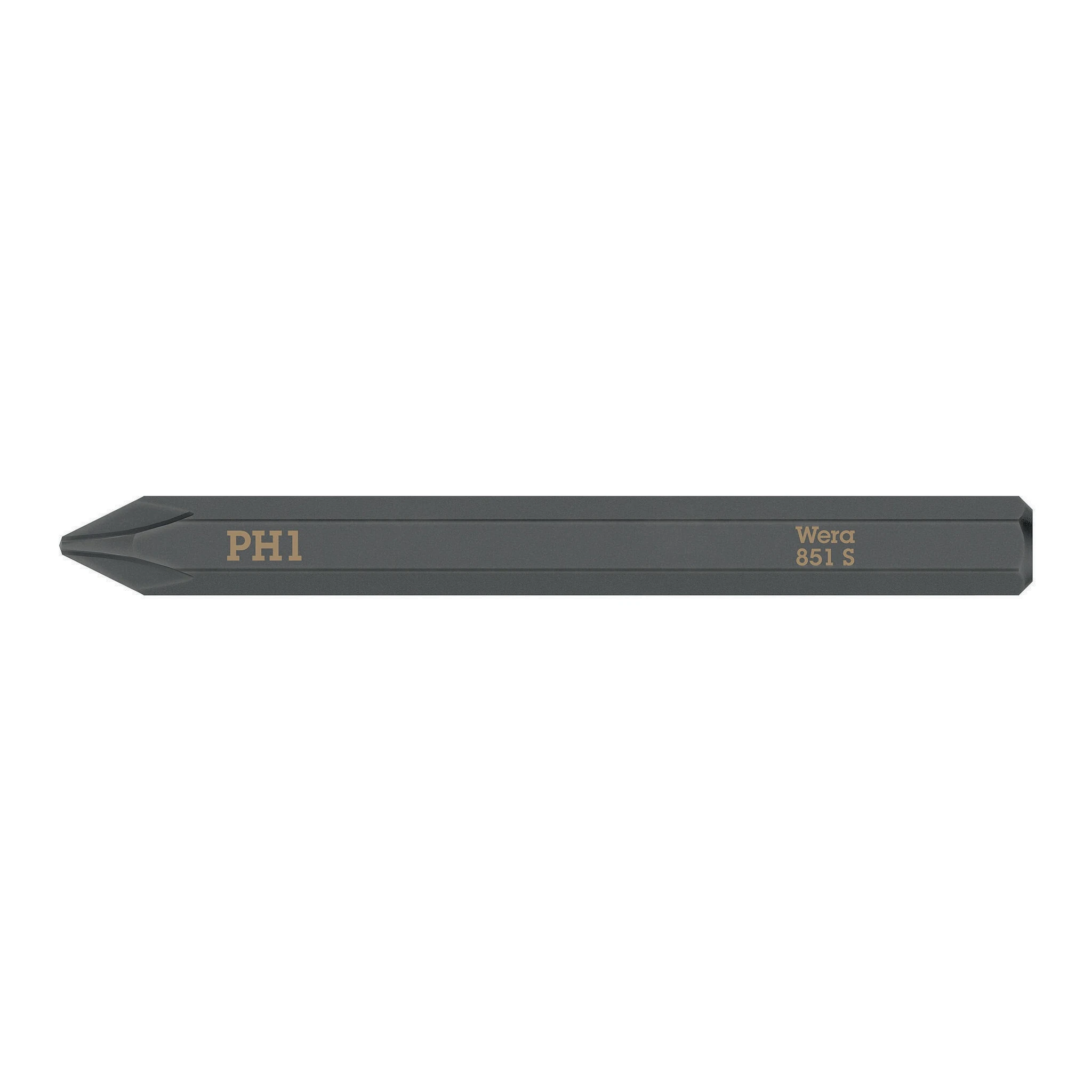 WERA | Bit | 1/4 ″ PH 1 Länge 70 mm