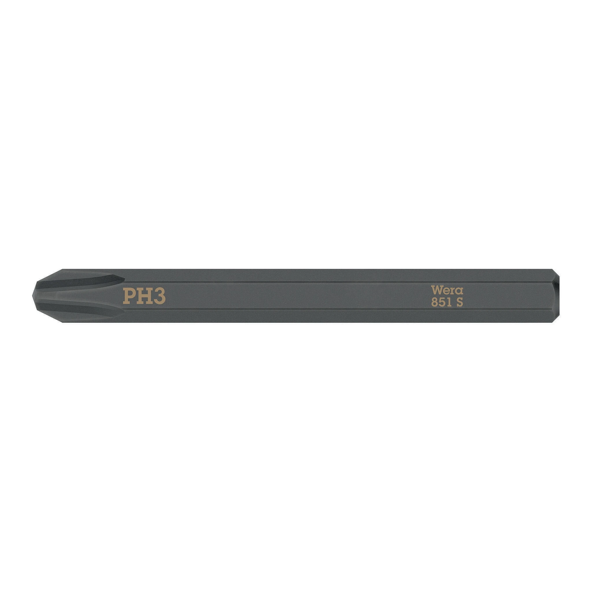 WERA | Bit | 1/4 ″ PH 3 Länge 70 mm