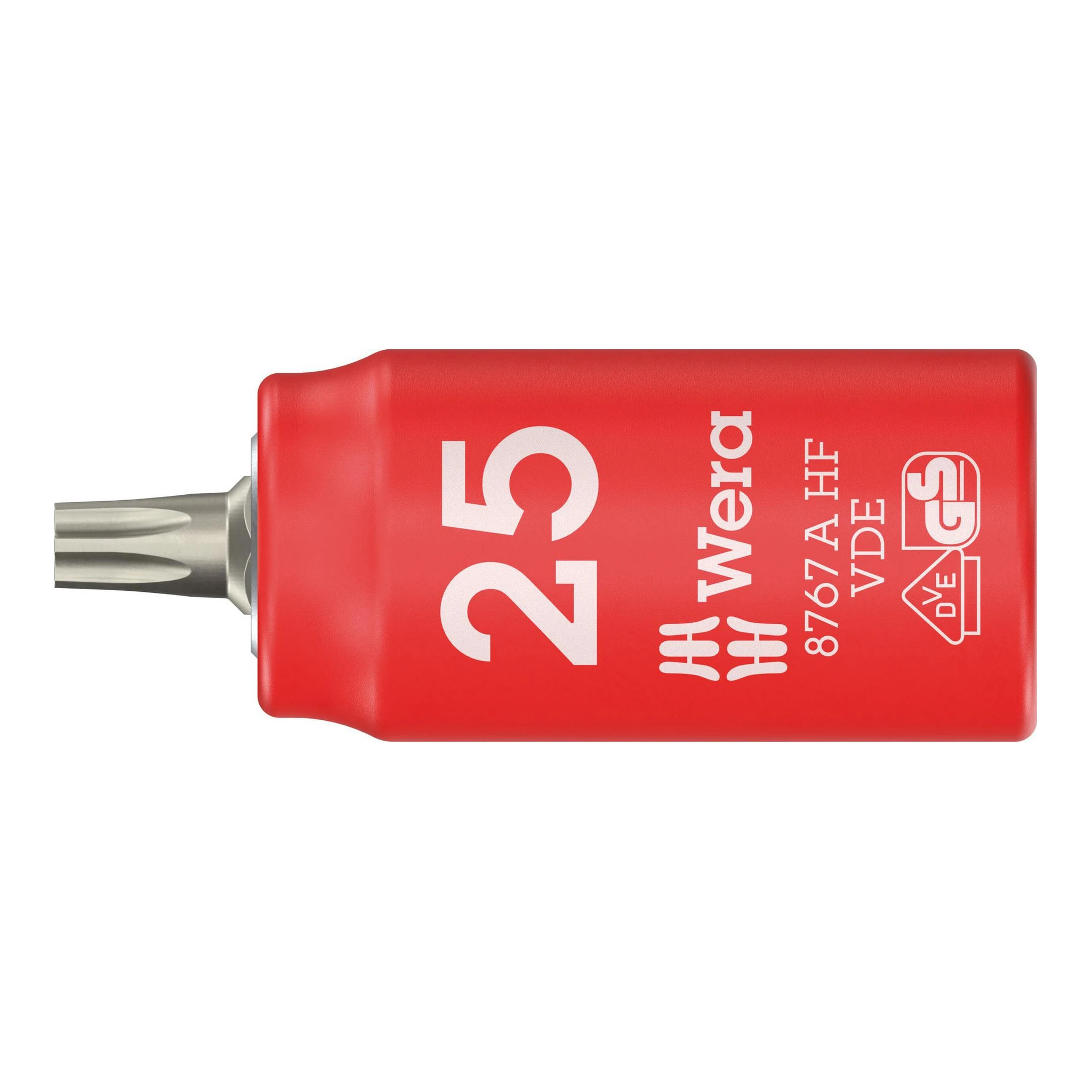 WERA | Steckschlüsseleinsatz | 1/4 ″ | TX 25