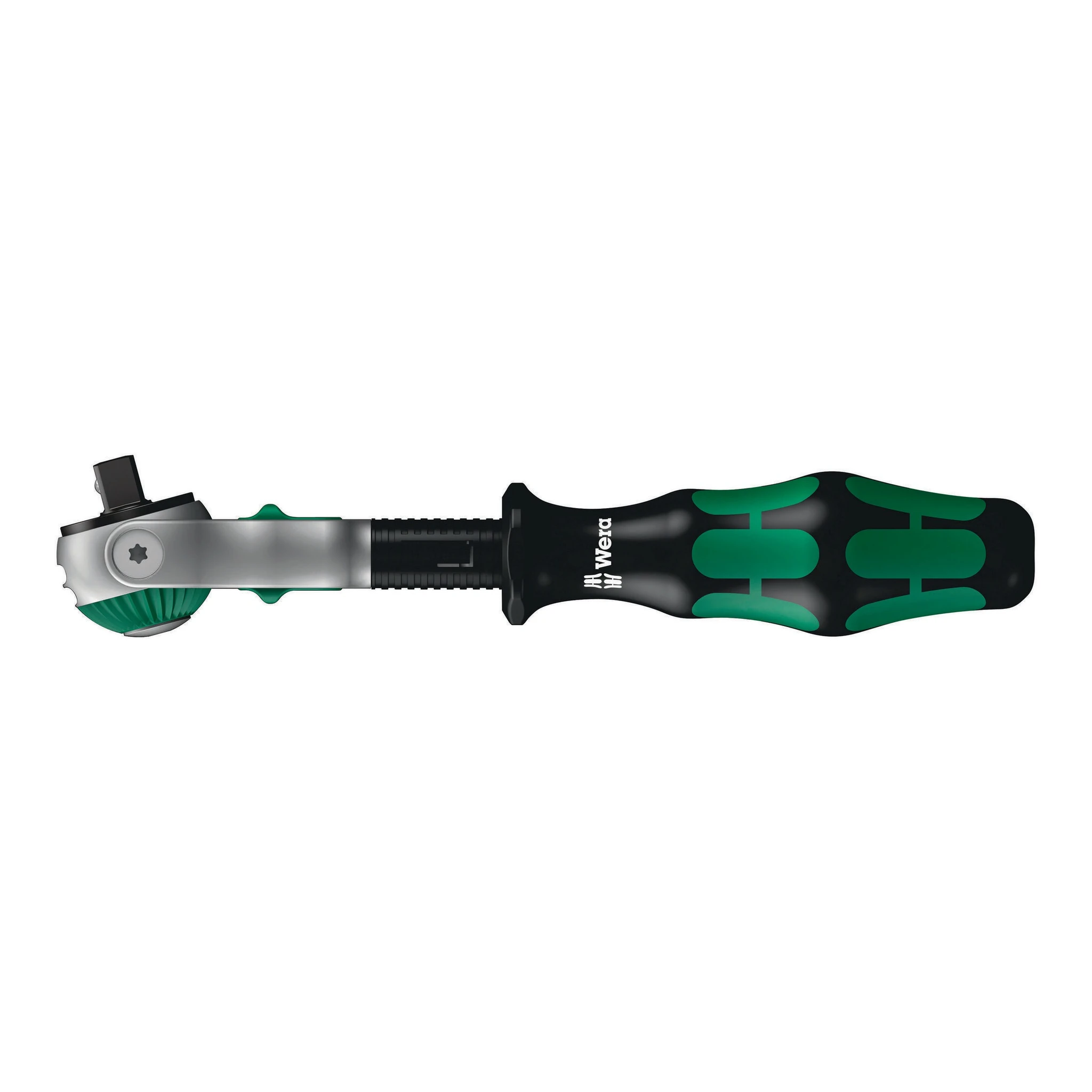 WERA | Schwenk- und Umschaltknarre | 1/4 ″ Anzahl Zähne 72 | Länge 152 mm