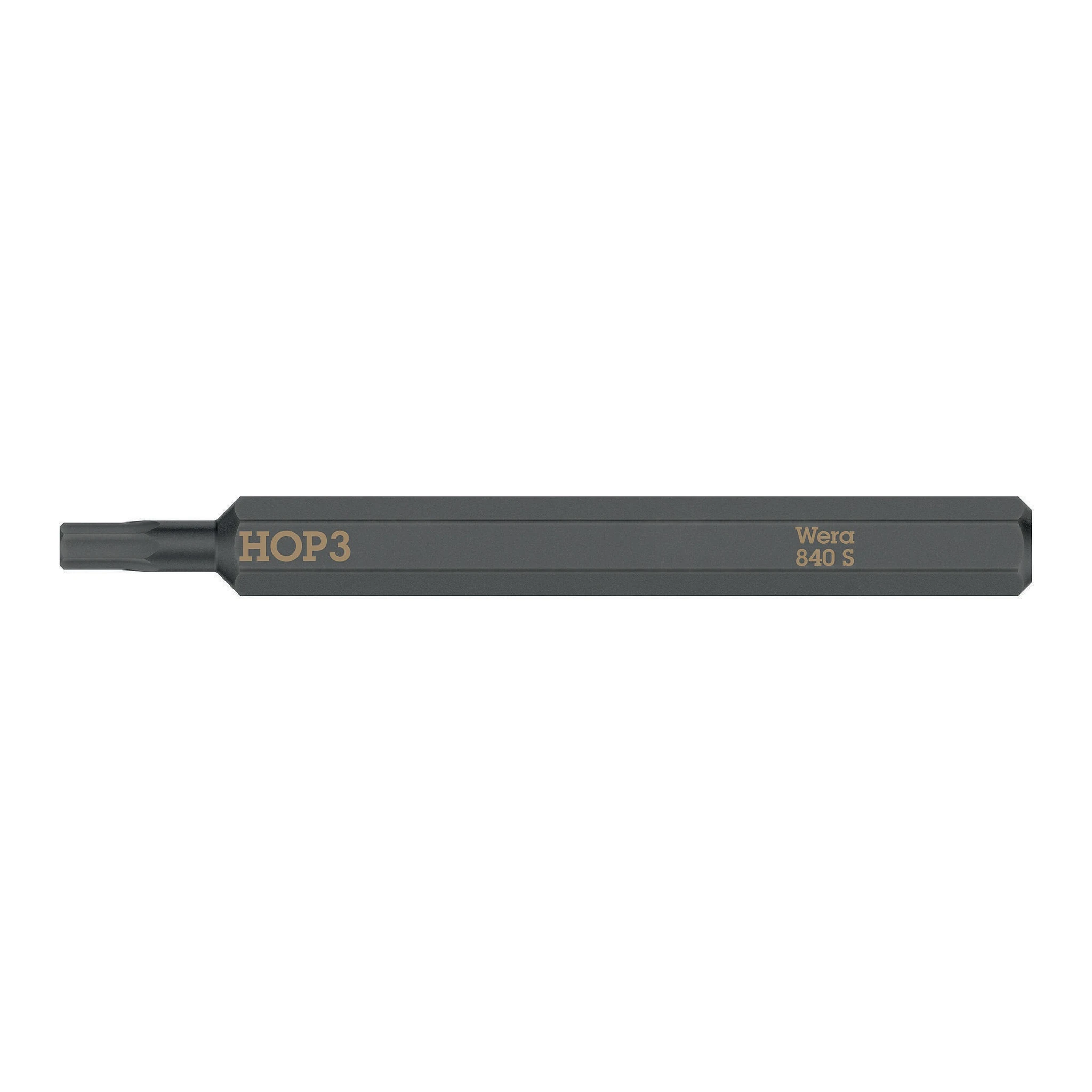 WERA | Bit | 1/4 ″ 3,0 Länge 70 mm