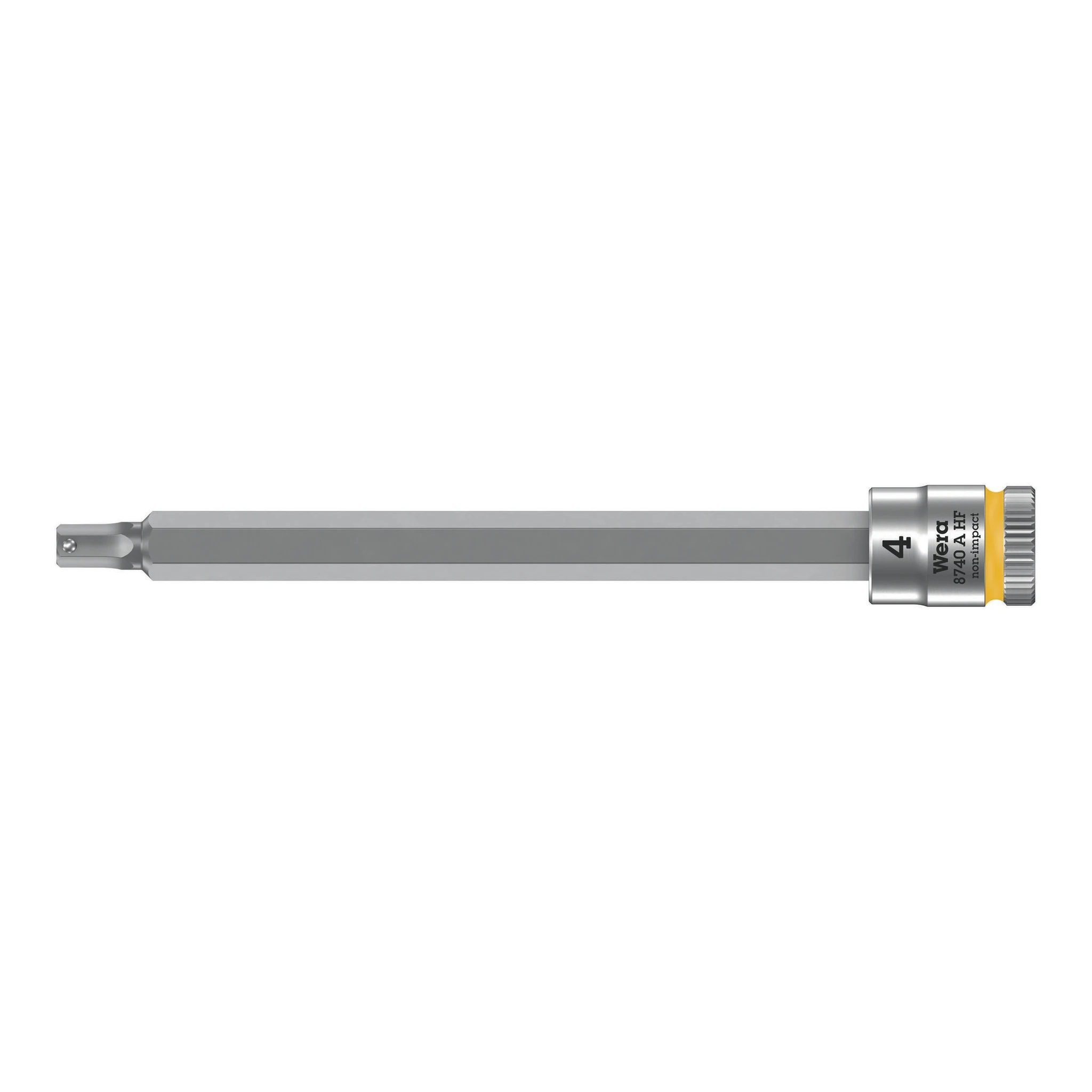 WERA | Steckschlüsseleinsatz | 1/4 ″ | Schlüsselweite 4 mm
