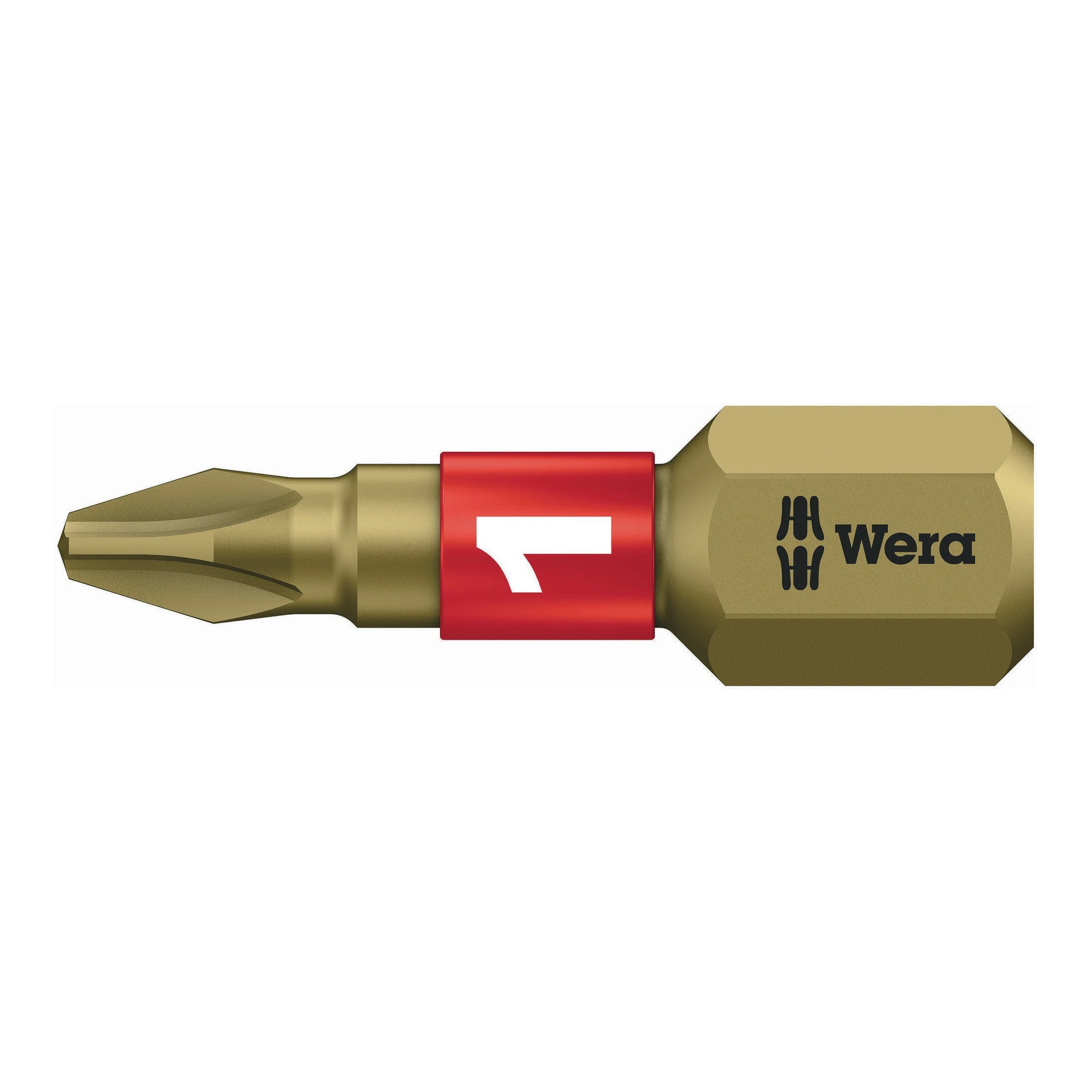 WERA | Bit | 1/4 ″ PH 1 Länge 25 mm | BiTorsion, extrahart