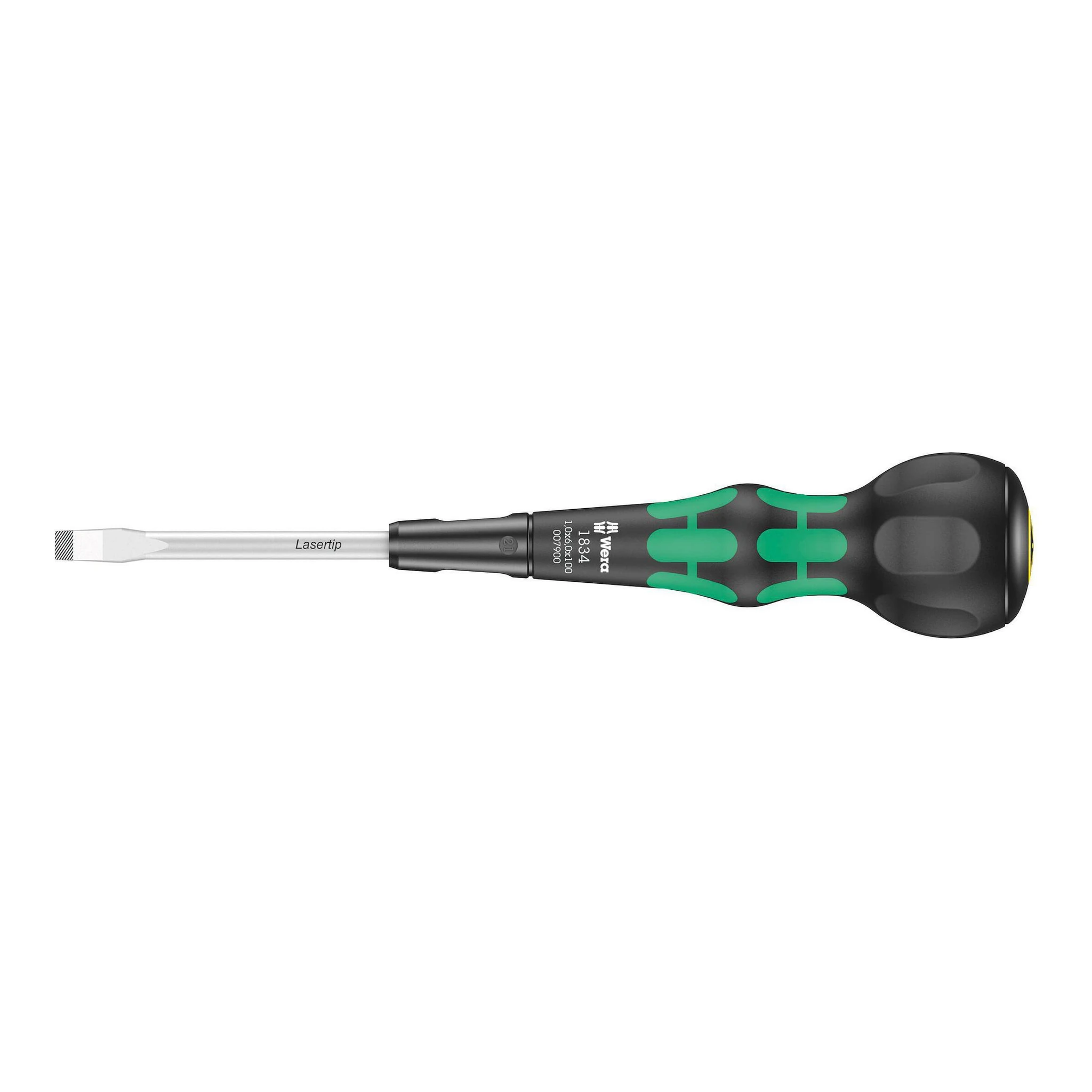 WERA | Schraubendreher | 6 mm Klingenlänge 70 mm
