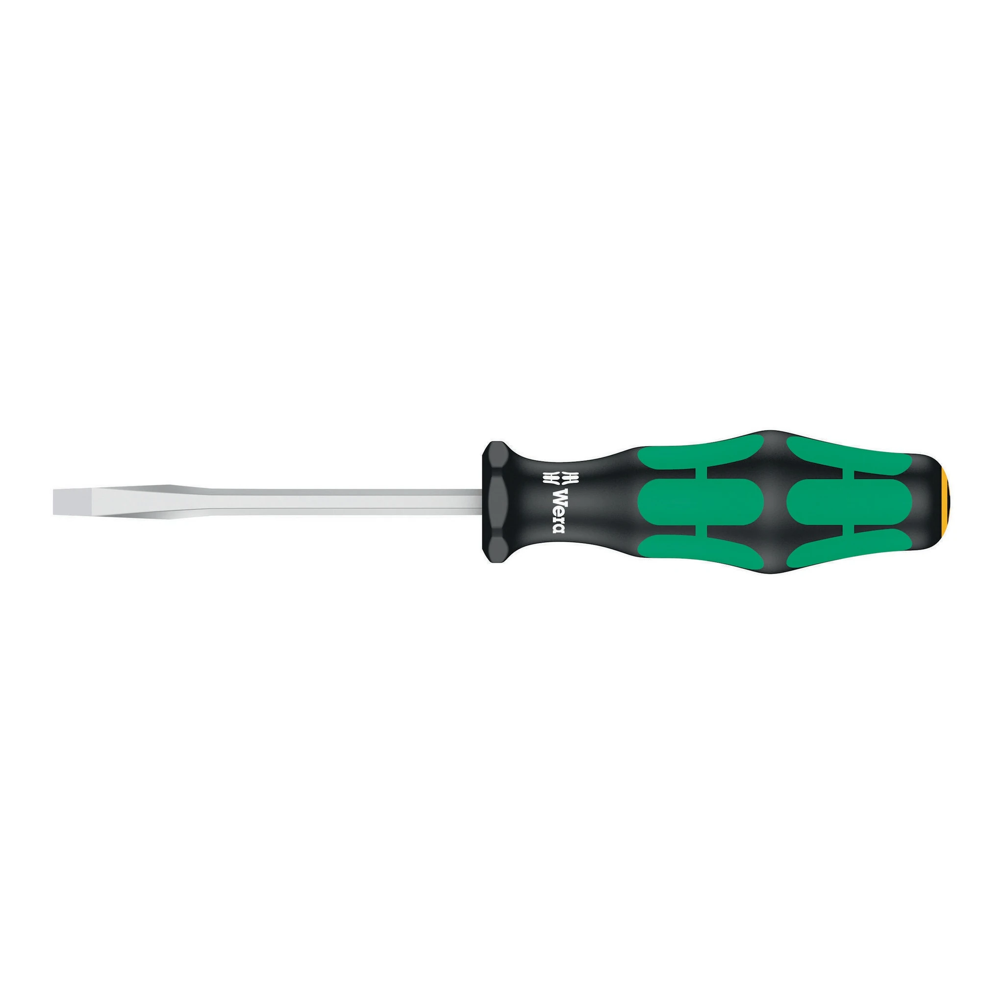 WERA | Schraubendreher | Schneidenbreite 3,5 mm | Klingenlänge 75 mm 2-Komponentengriff