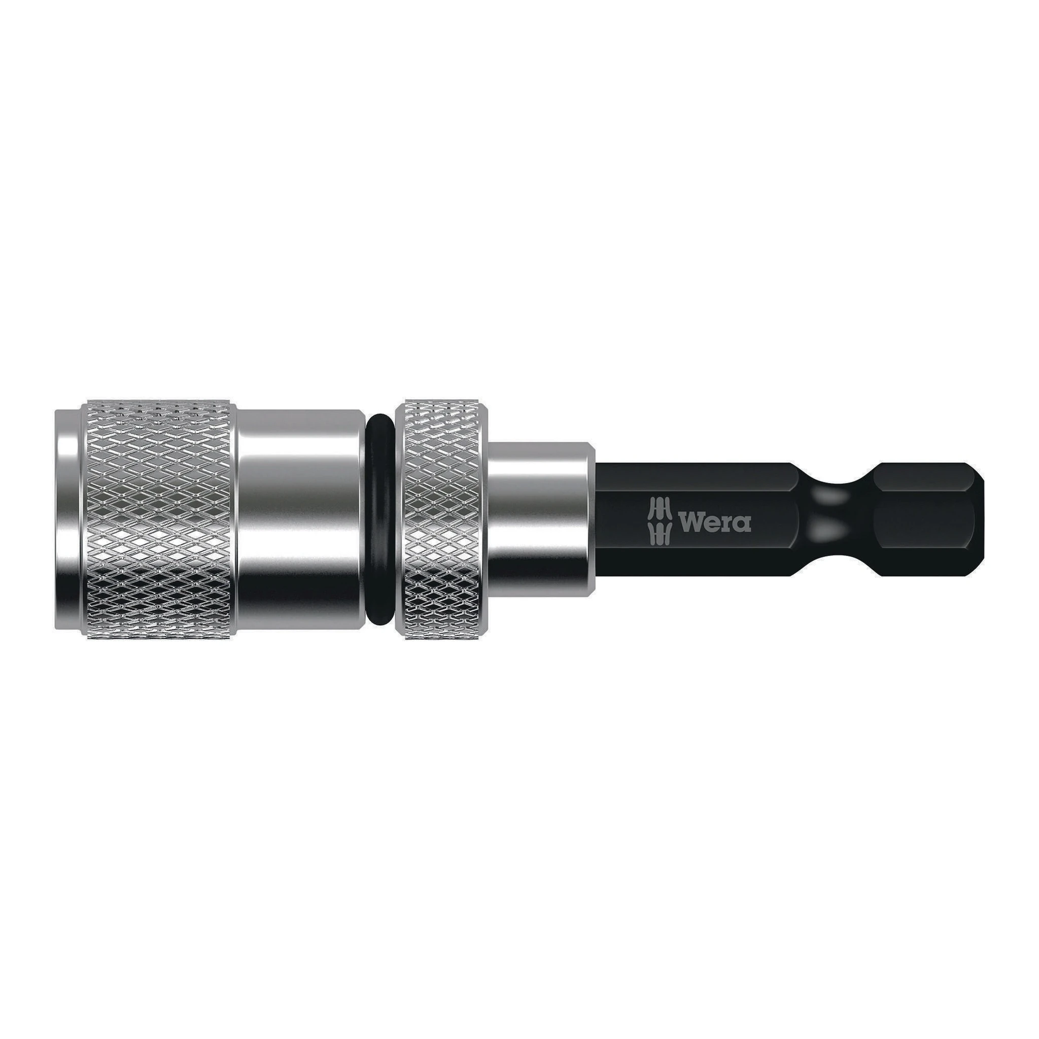 WERA | Bithalter | 1/4 ″ 6,3 mm 1/4 ″ | Außensechskant / Innensechskant
