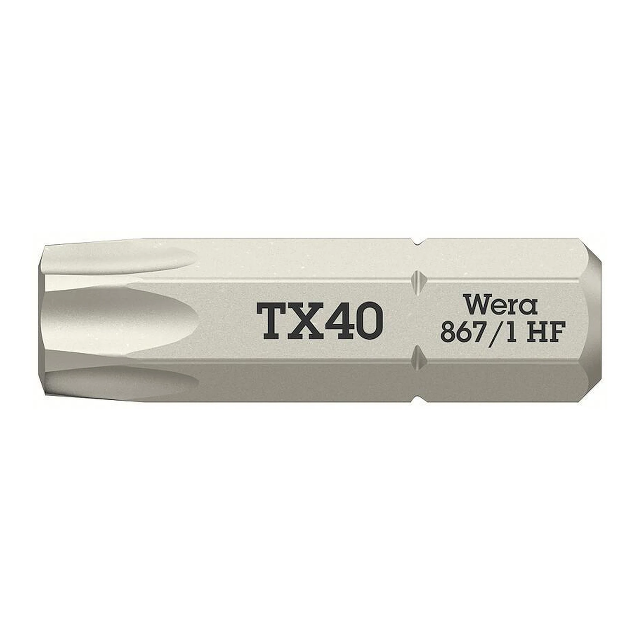 WERA | Bit | 1/4 ″ TX 40 Länge 25 mm | ohne Farbleitsystem