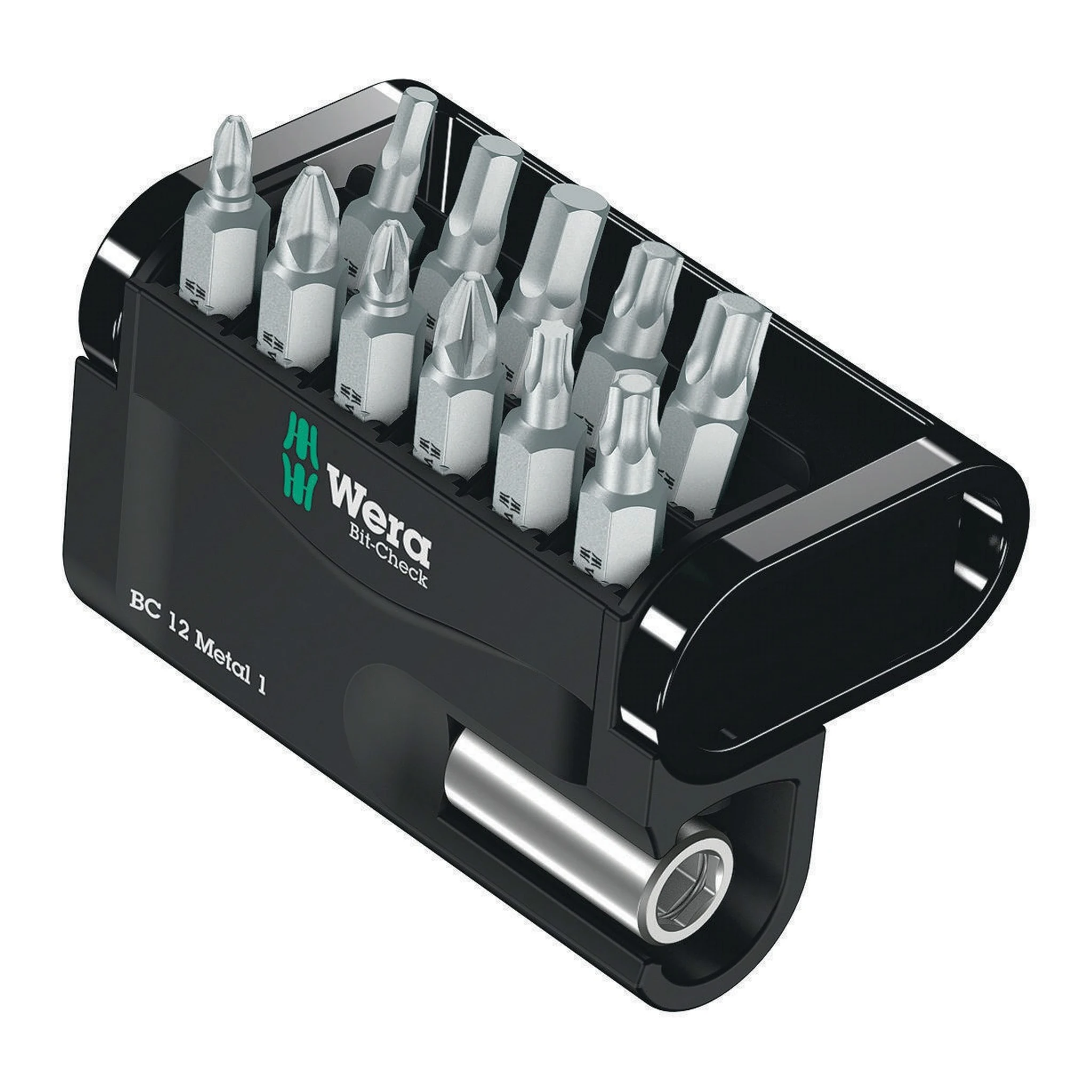 WERA | Bitsortiment | 12-teilig | PH/PZD/TX/6Kt.