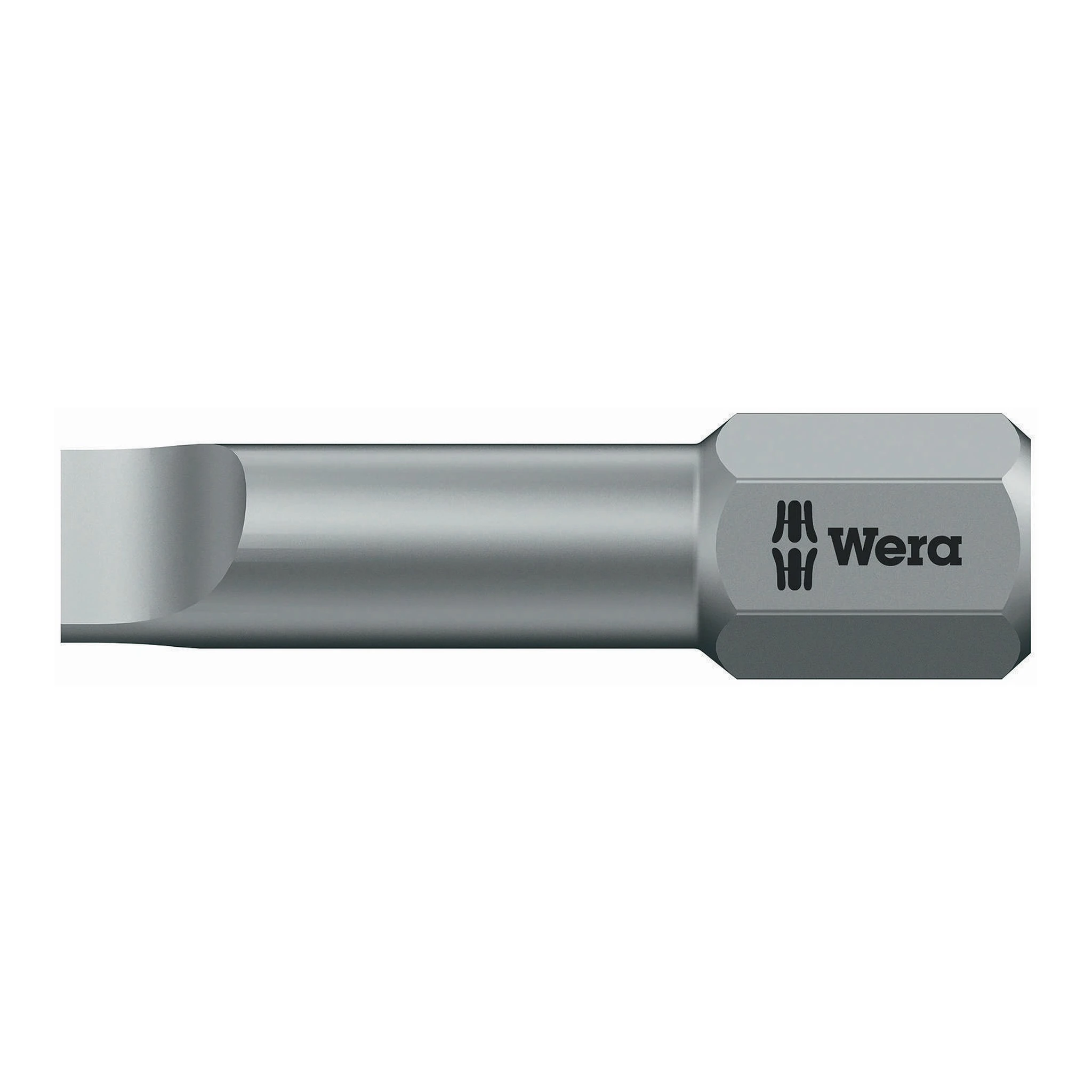 WERA | Bit | für Schlitzschrauben | 5,5 mm Länge 25 mm 1/4 ″ C6,3