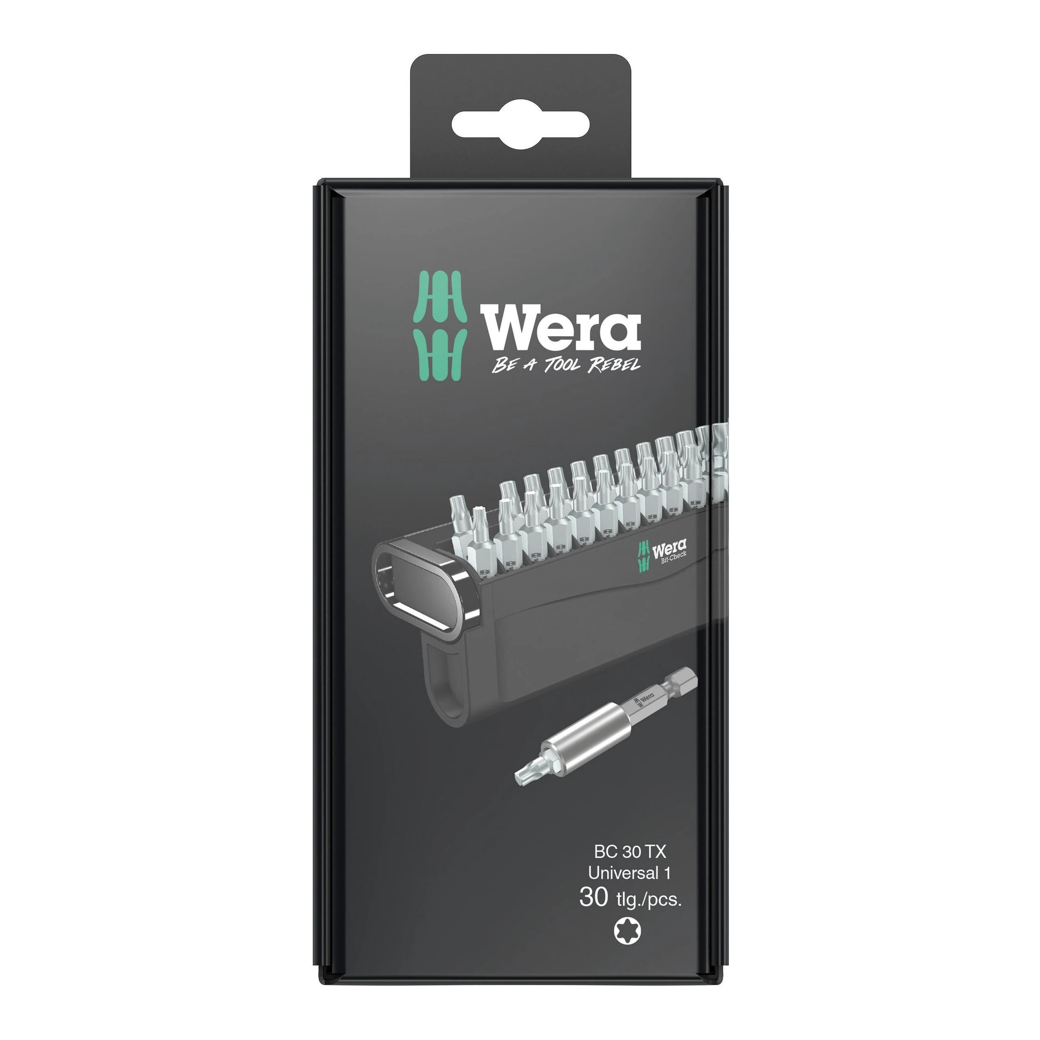 WERA | Bitsortiment | 30-teilig | TX