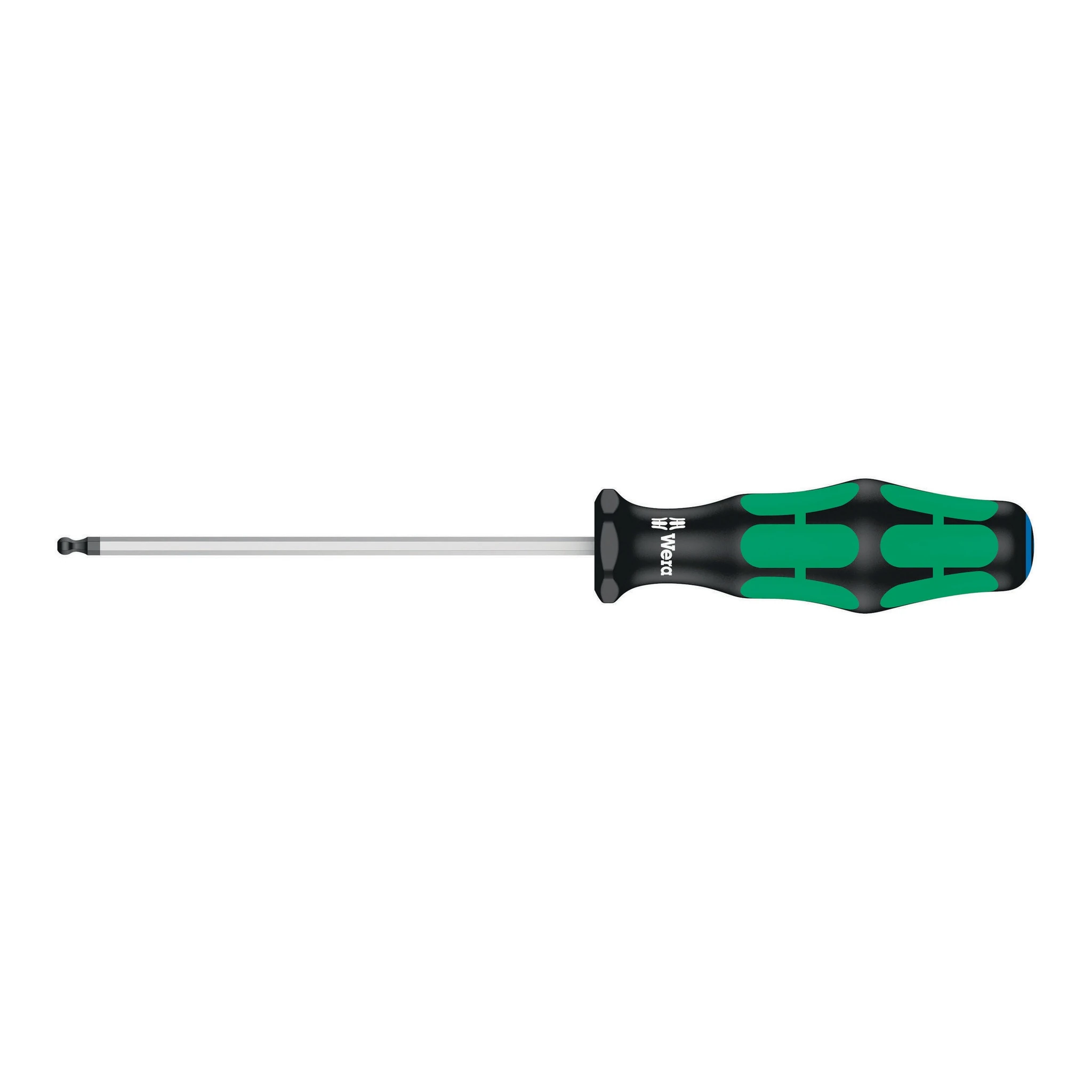 WERA | Schraubendreher | Größe 3 mm Klingenlänge 100 mm | 2-Komponentengriff