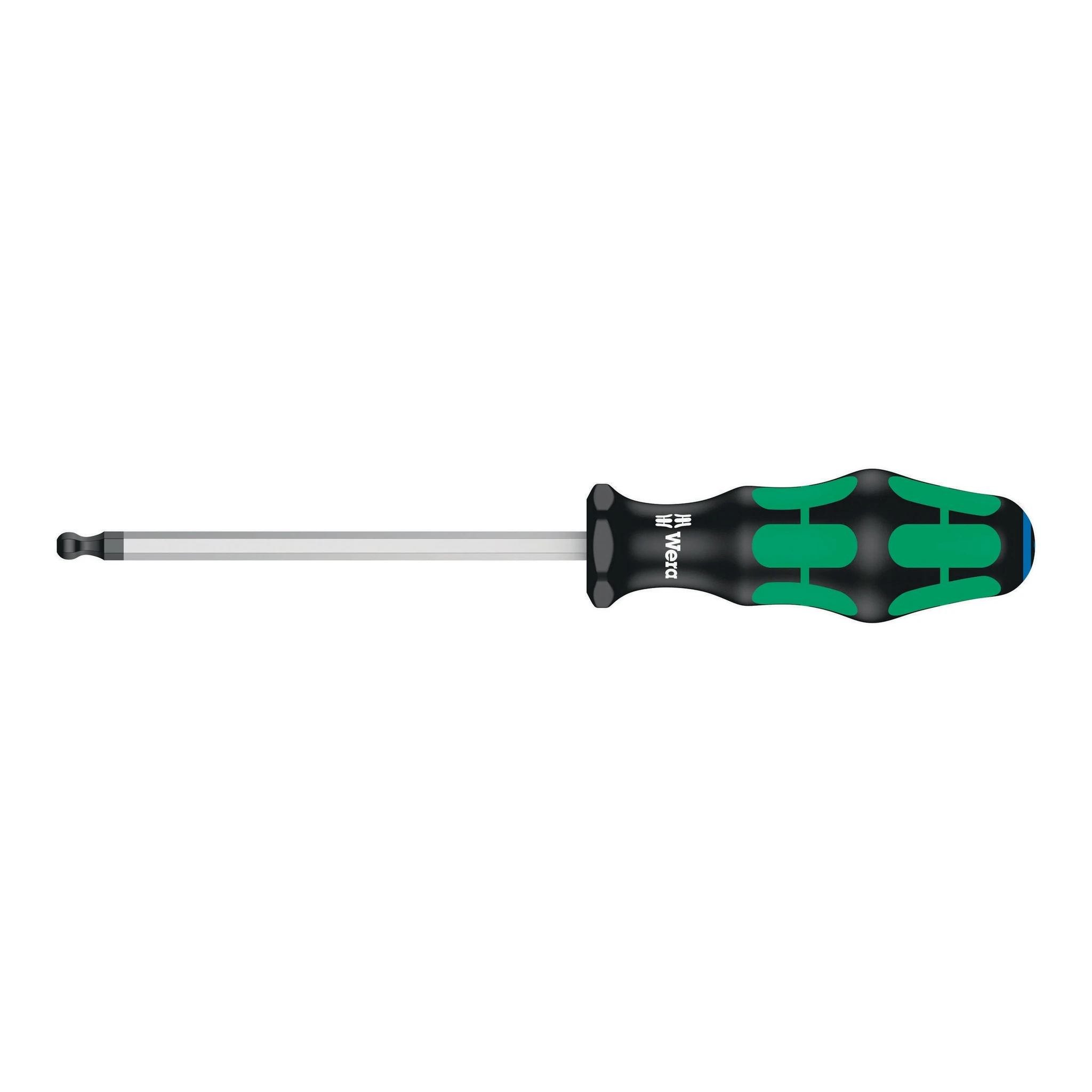 WERA | Schraubendreher | Größe 6 mm Klingenlänge 125 mm | 2-Komponentengriff